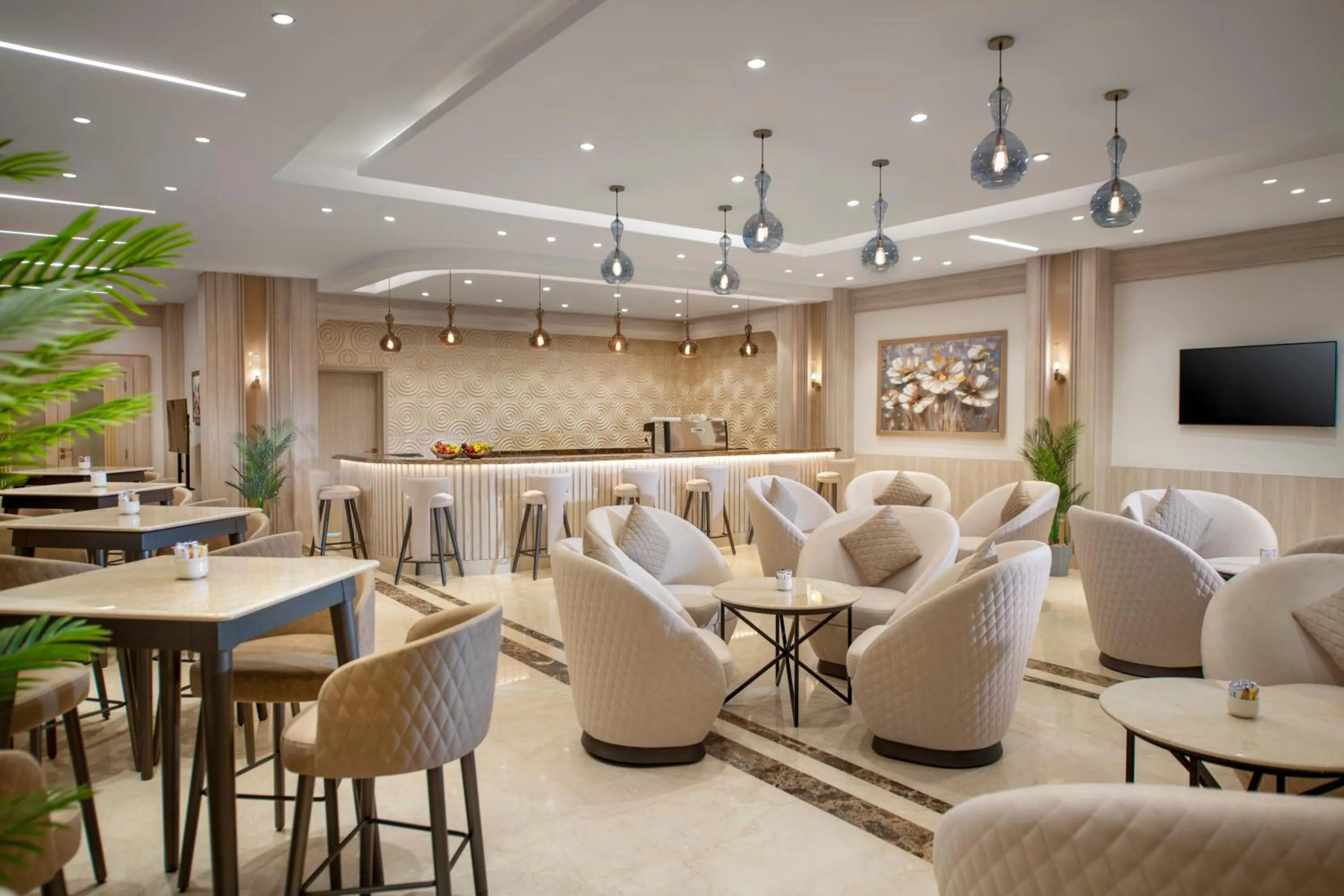 Lounge or bar in Azur One Eleven Hotel Alamein