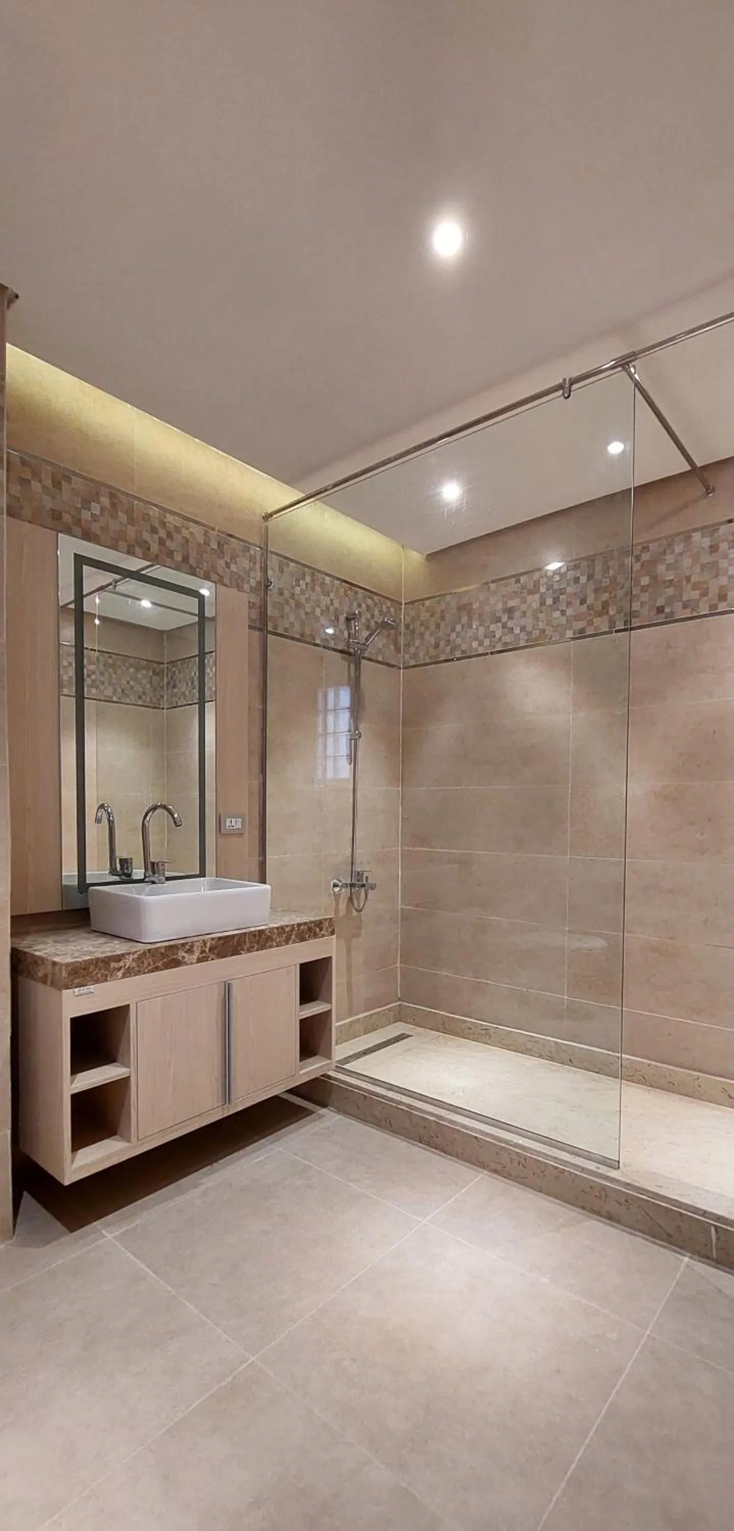 Bathroom in Azur One Eleven Hotel Alamein