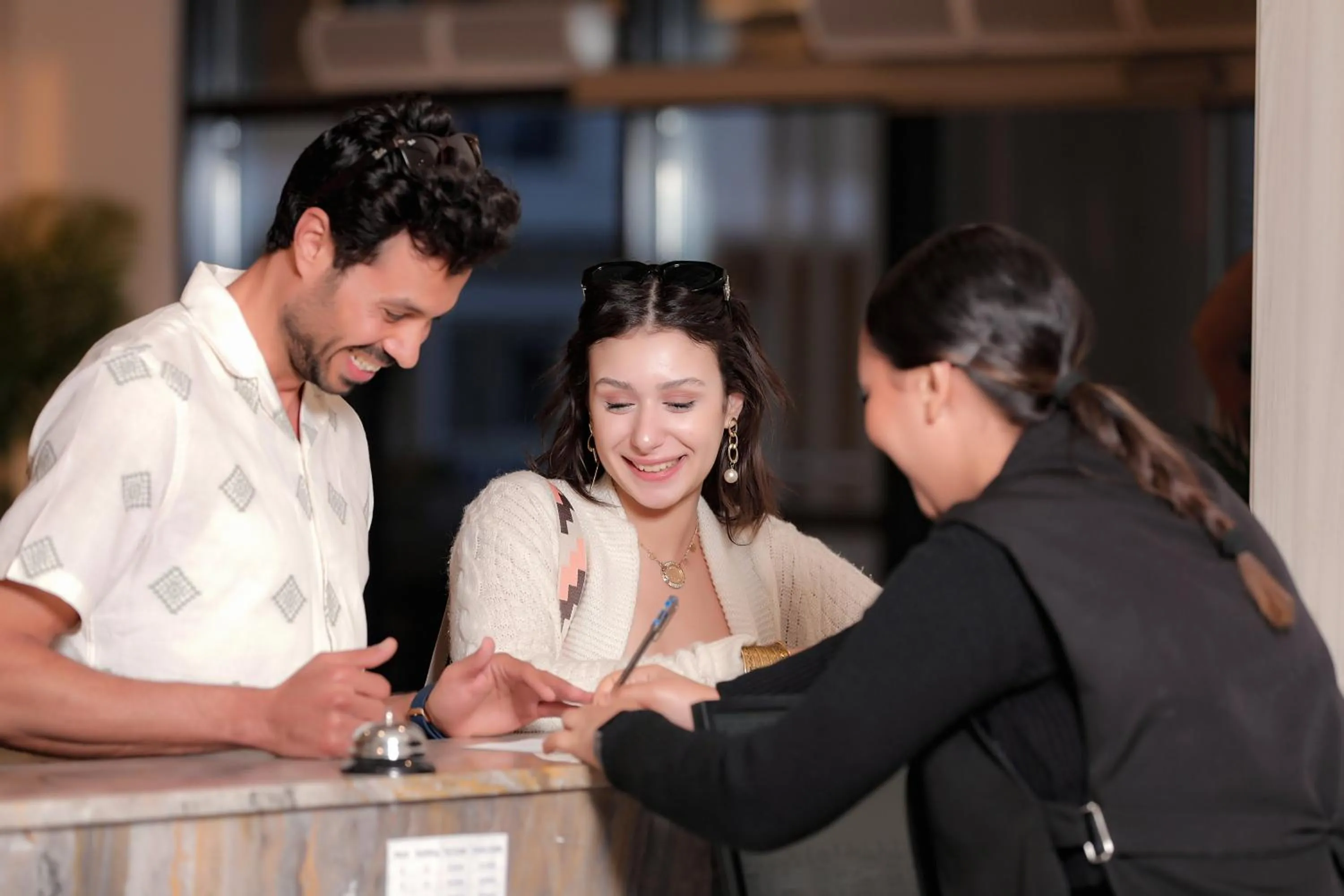 Lobby or reception in Azur One Eleven Hotel Alamein
