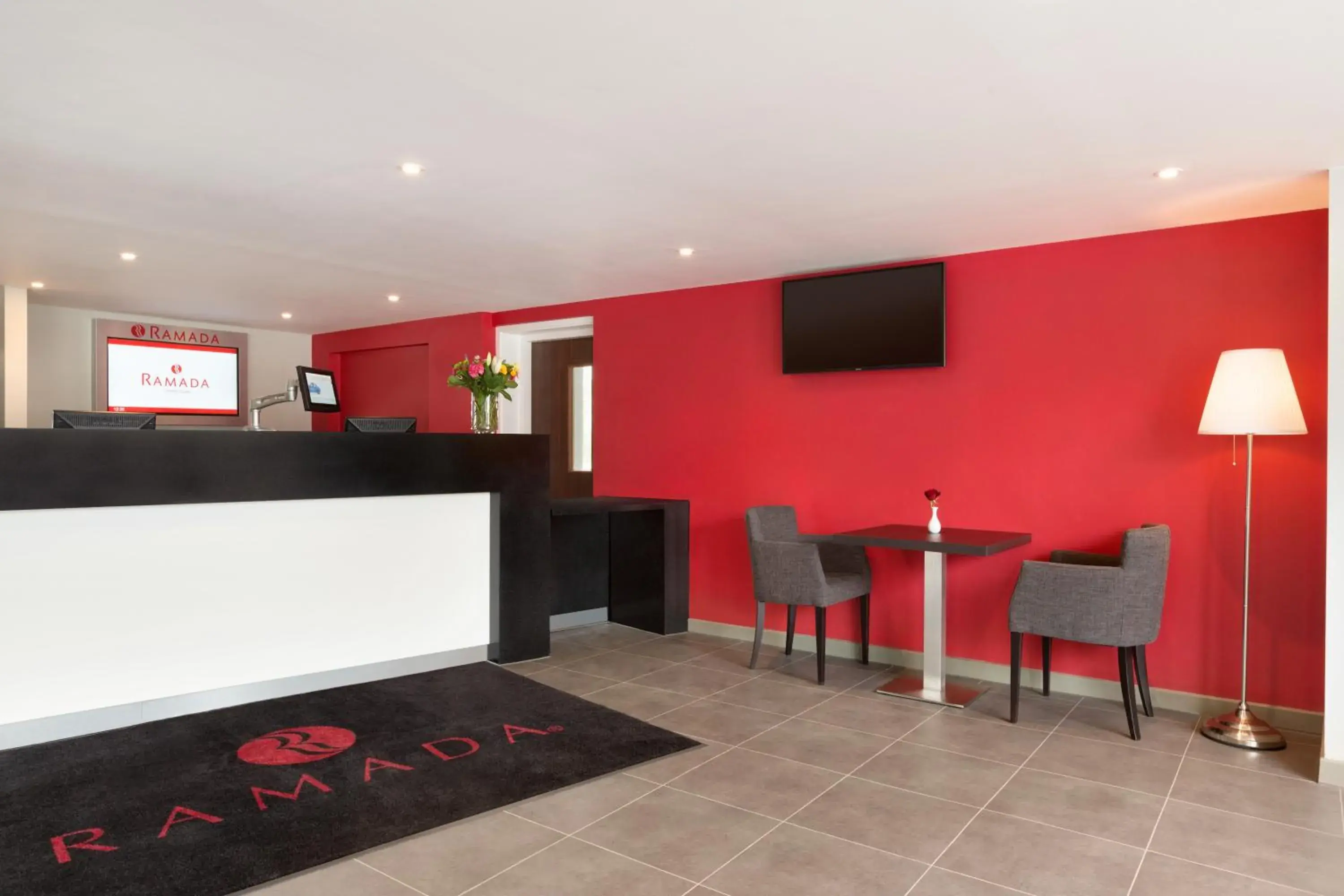 Lobby or reception in Ramada Chorley South Lobby or reception in Ramada Chorley South