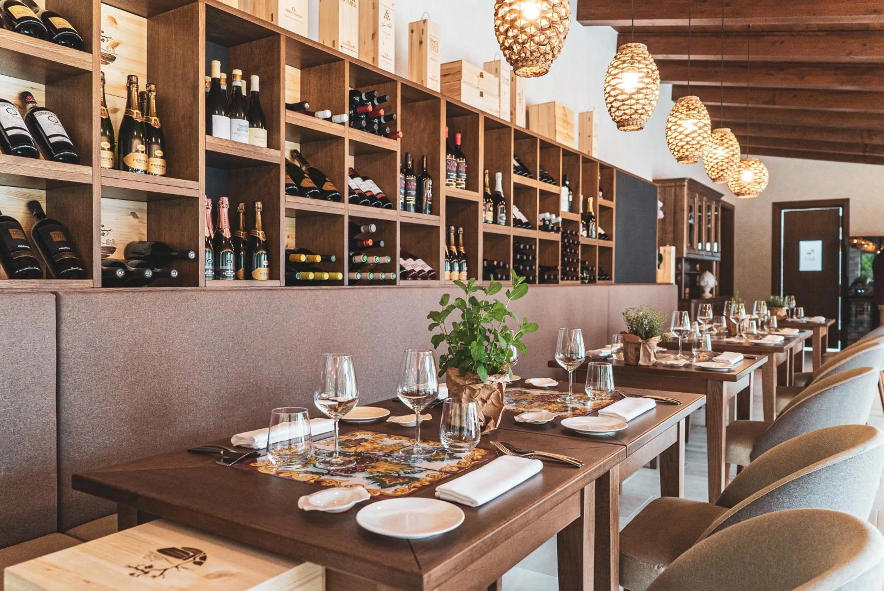 Restaurant/places to eat in WINE RESORT LE VIGNE AL CASTELLO