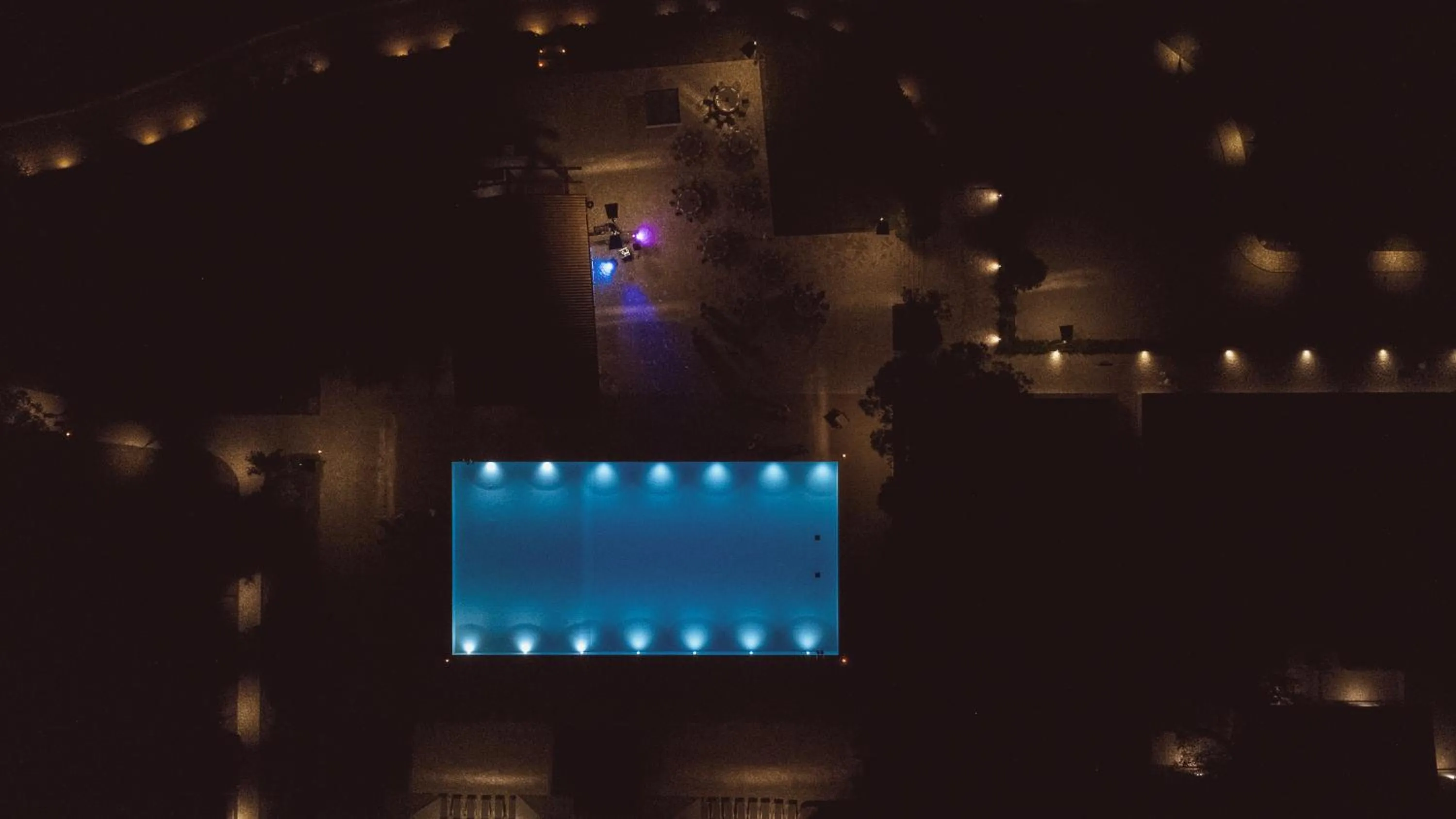 Pool view in WINE RESORT LE VIGNE AL CASTELLO