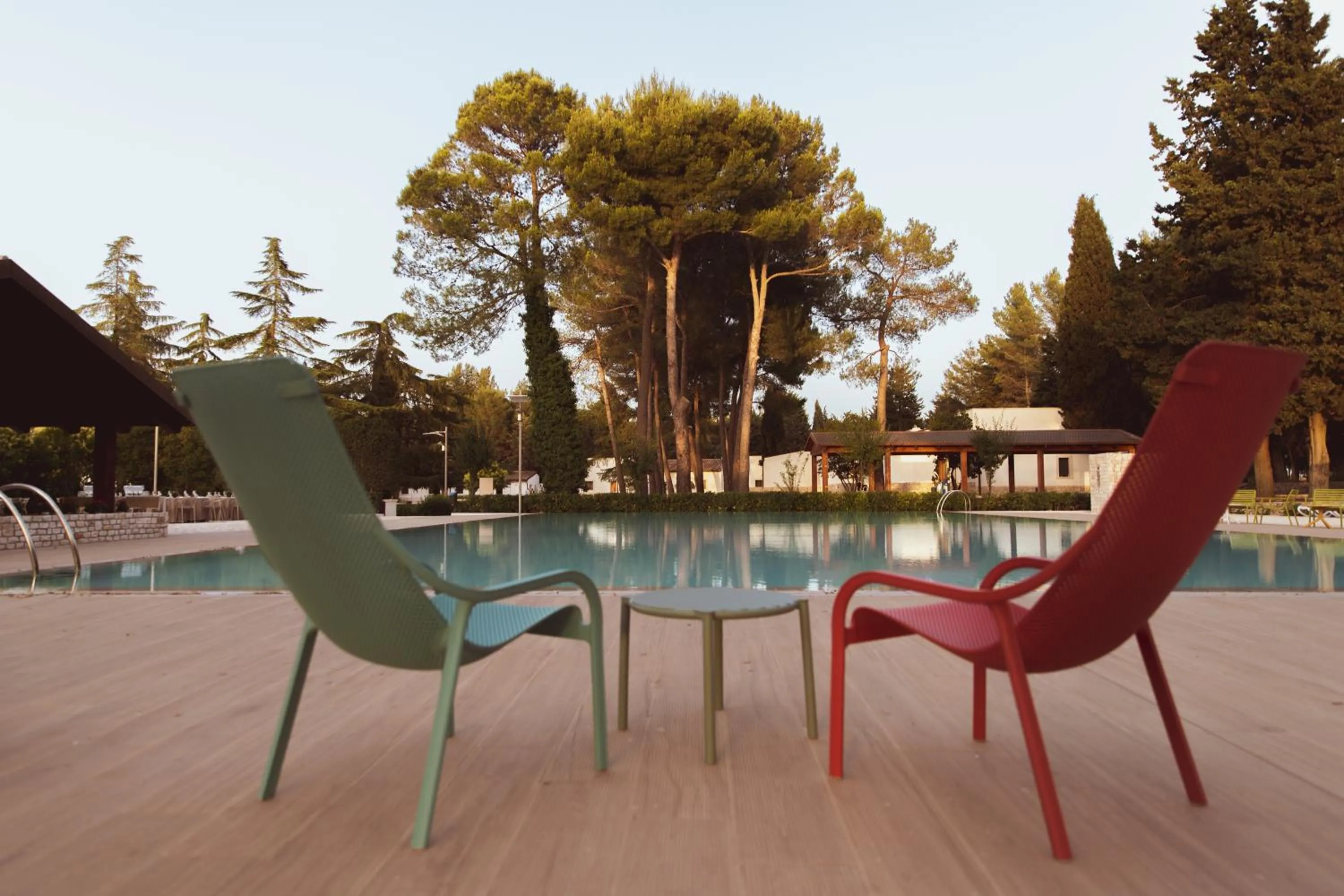 Solarium in WINE RESORT LE VIGNE AL CASTELLO