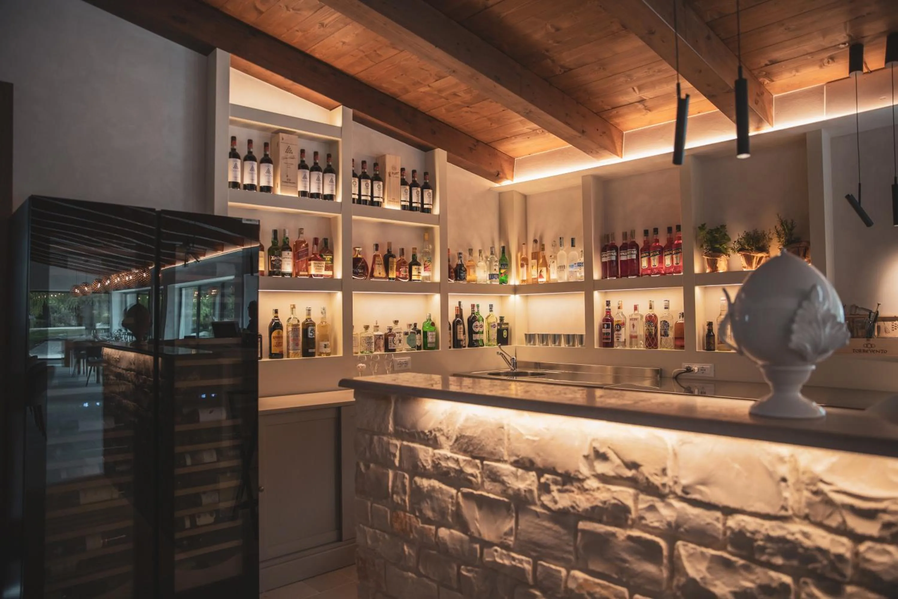 Lounge or bar in WINE RESORT LE VIGNE AL CASTELLO