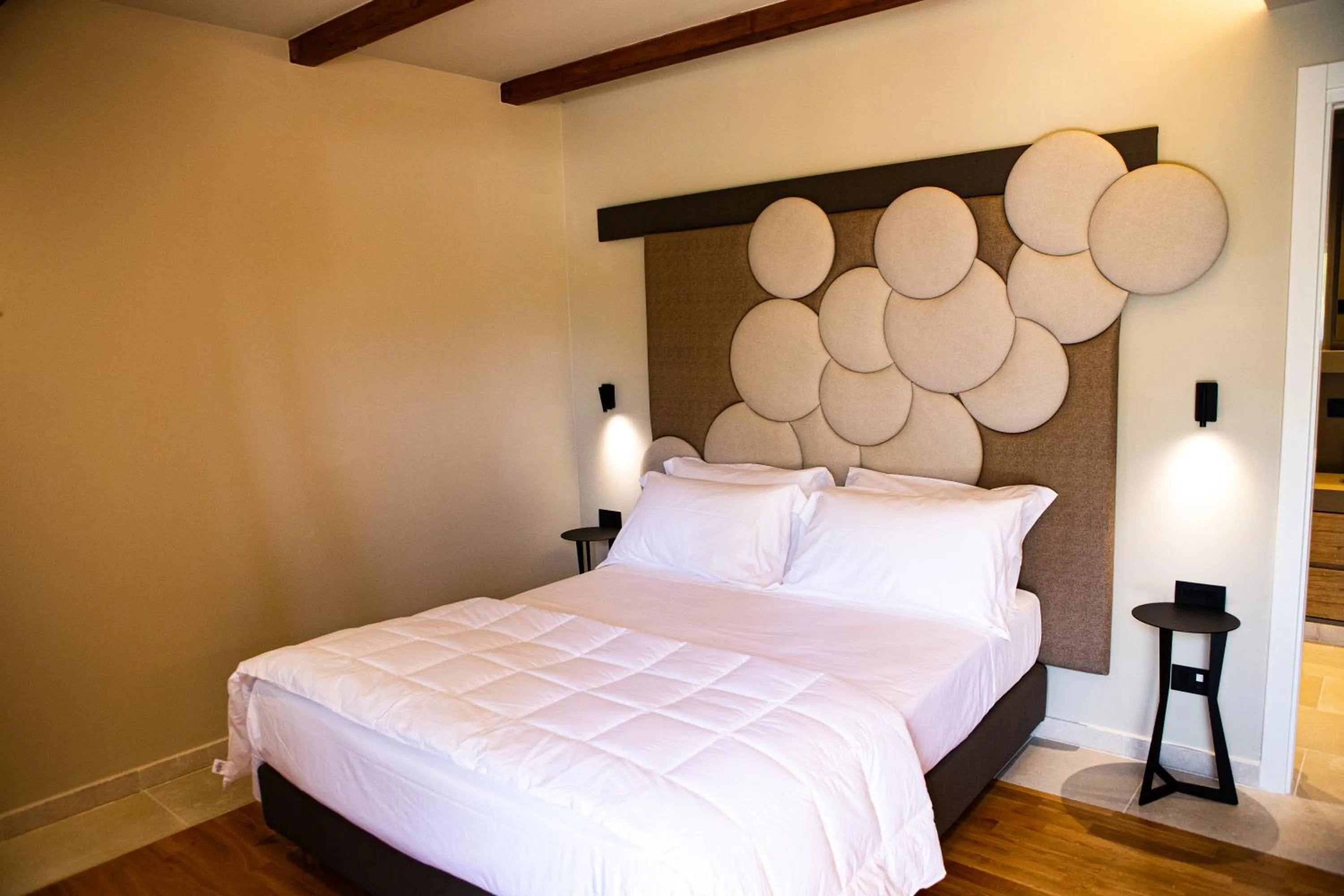 Bedroom, Bed in WINE RESORT LE VIGNE AL CASTELLO