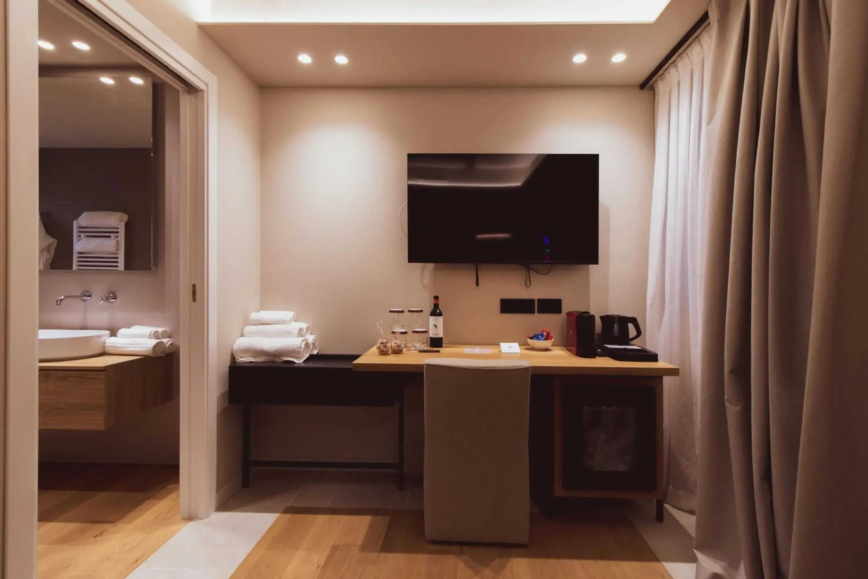 Double Room with Garden View - single occupancy in WINE RESORT LE VIGNE AL CASTELLO Double Room with Garden View - single occupancy in WINE RESORT LE VIGNE AL CASTELLO