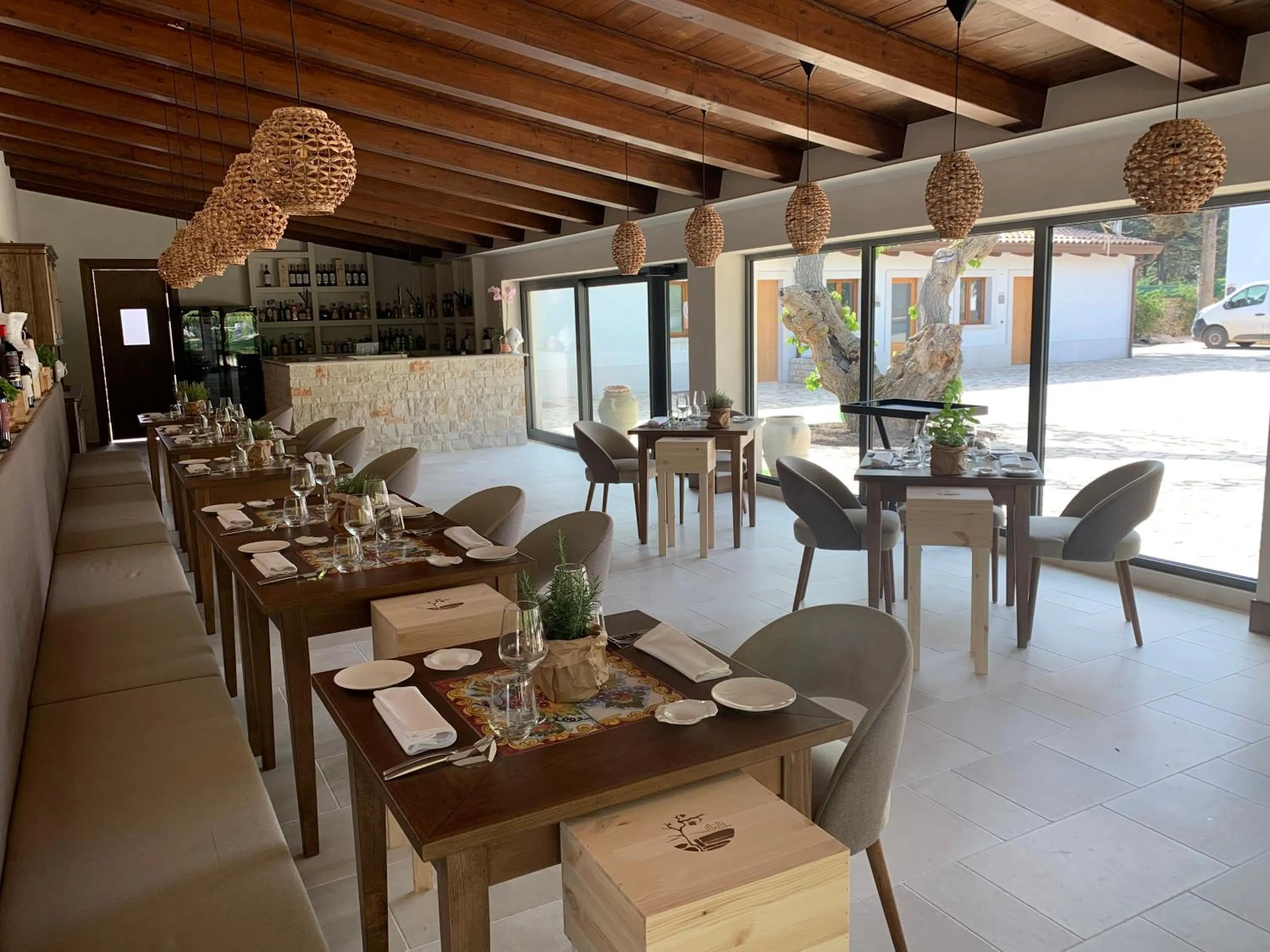 Restaurant/places to eat in WINE RESORT LE VIGNE AL CASTELLO