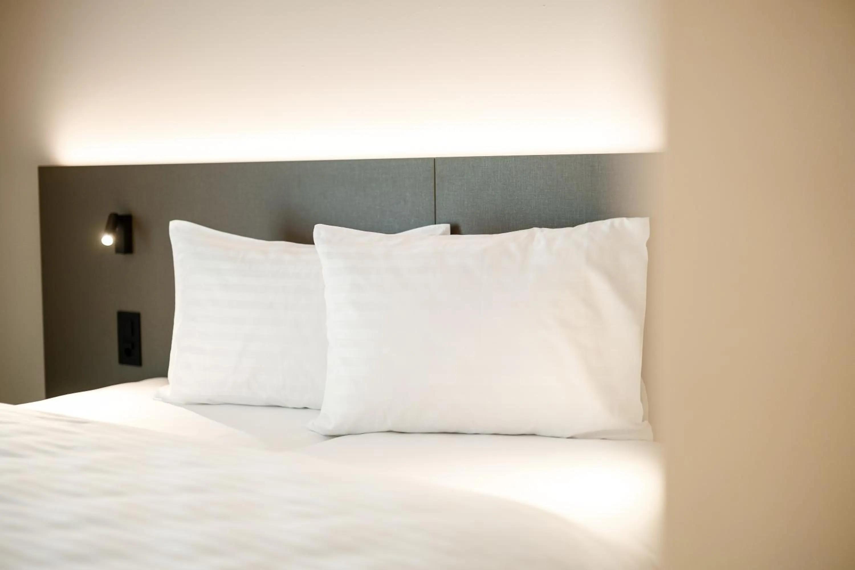 Bed in b_smart motel Amriswil