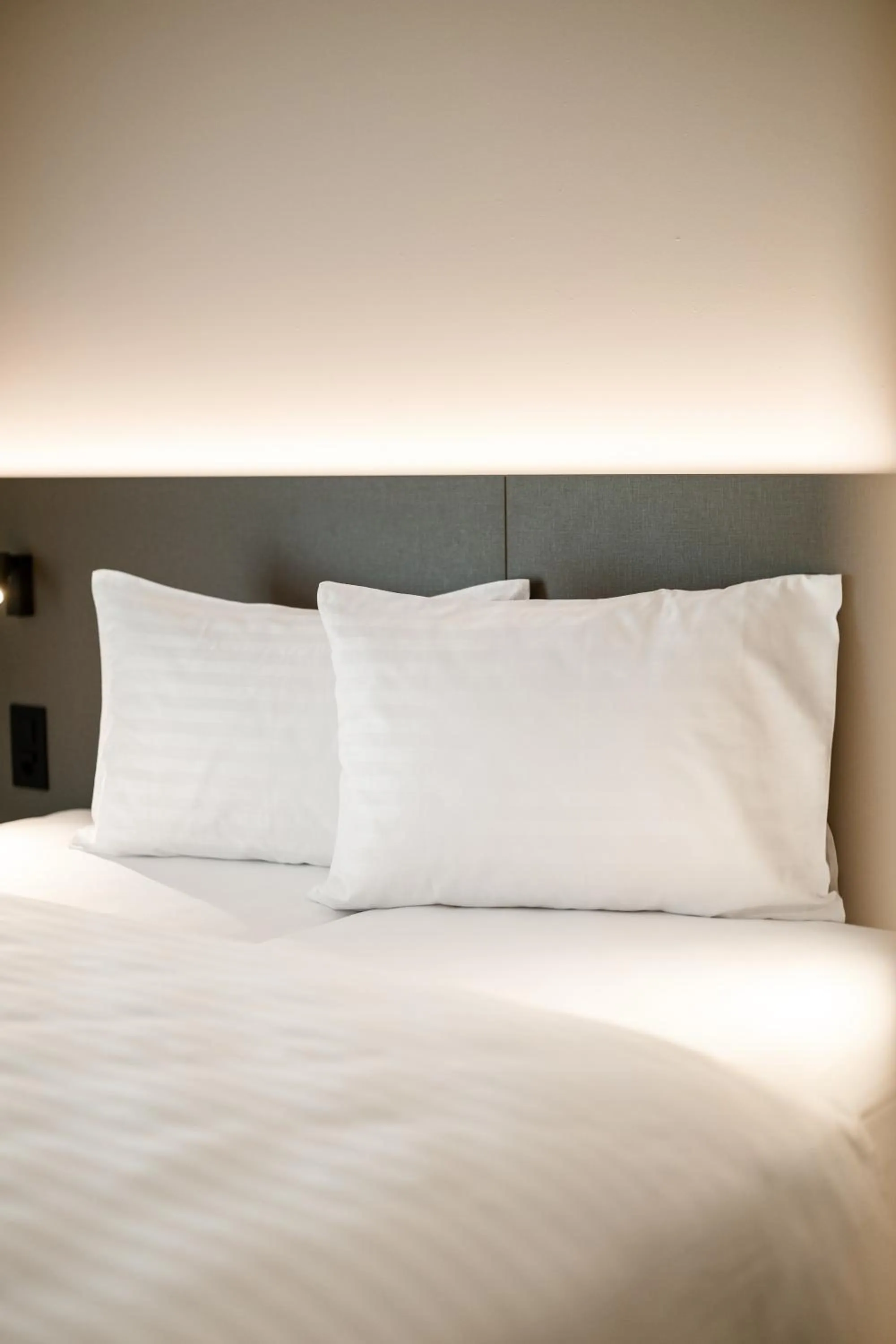 Bed in b_smart motel Amriswil