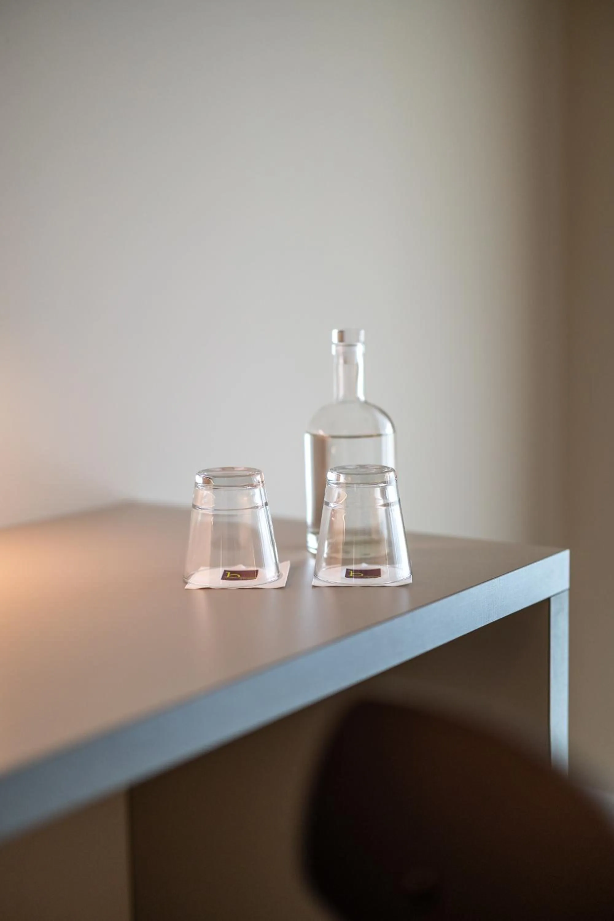 Decorative detail in b_smart motel Amriswil