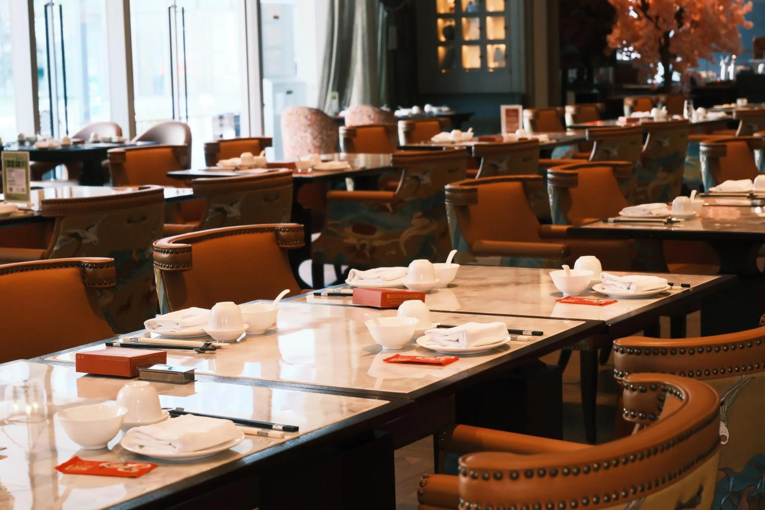 Restaurant/places to eat in Somerset QPlex Shenzhen