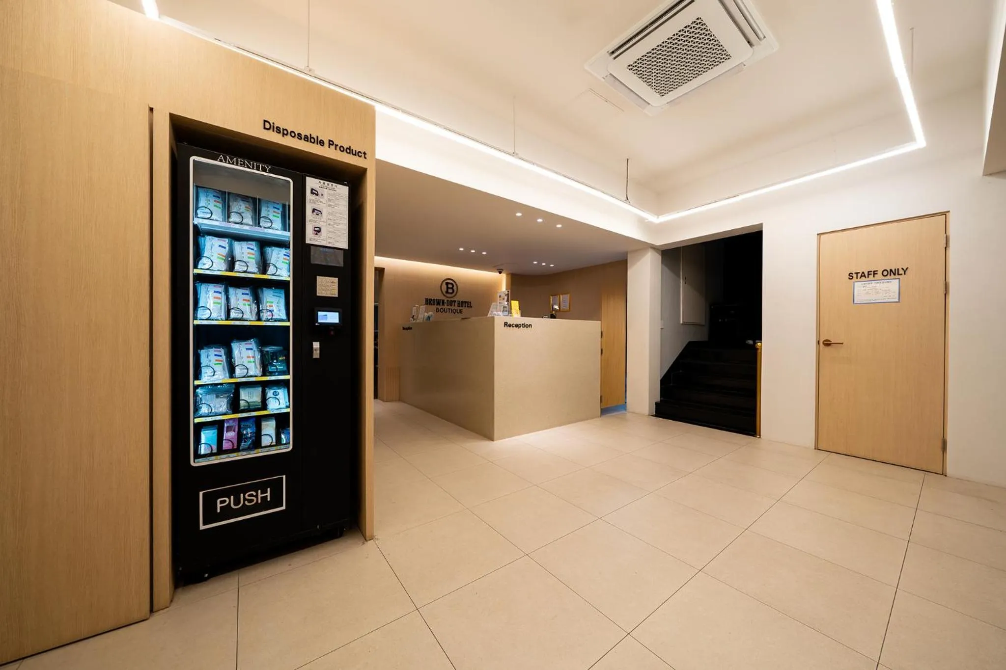 Lobby or reception in Browndot Incheon Airport New City