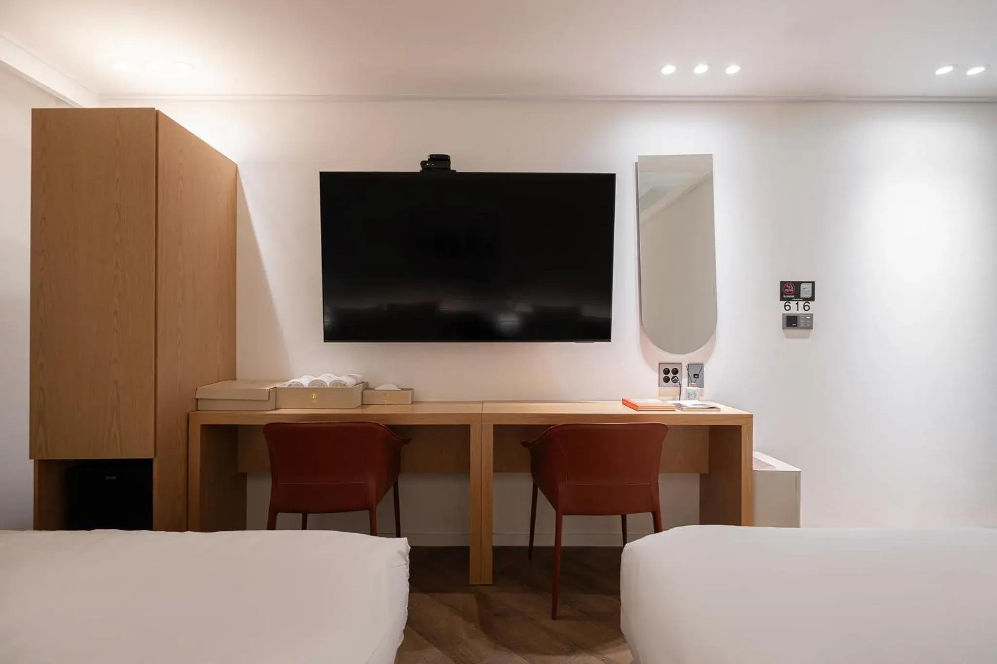 Bed in Browndot Incheon Airport New City Bed in Browndot Incheon Airport New City