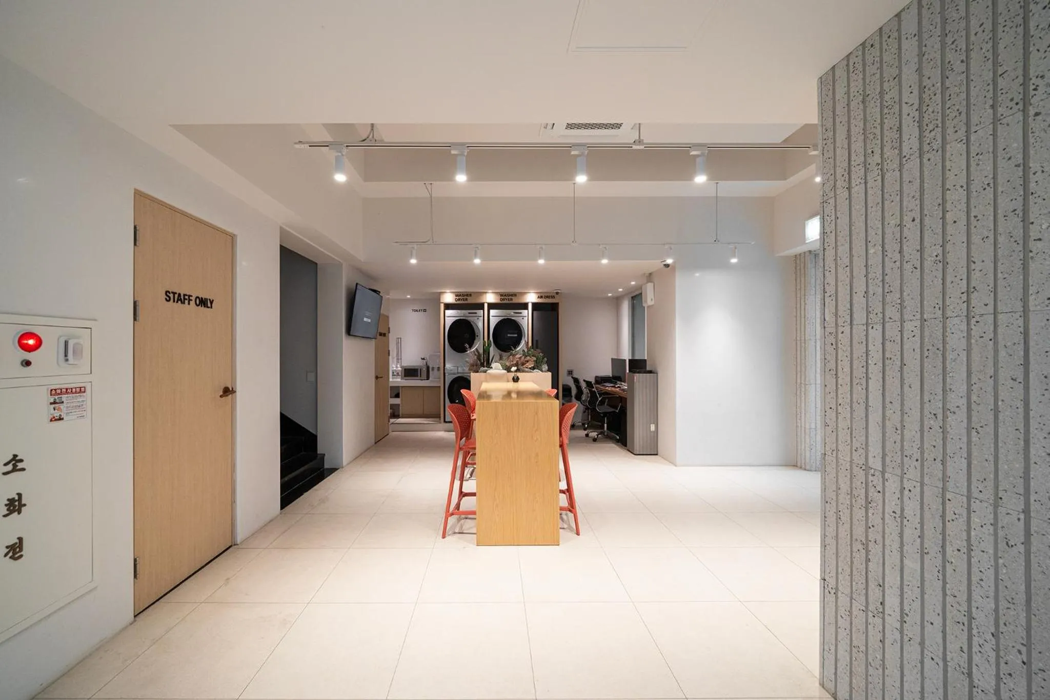 Seating area in Browndot Incheon Airport New City