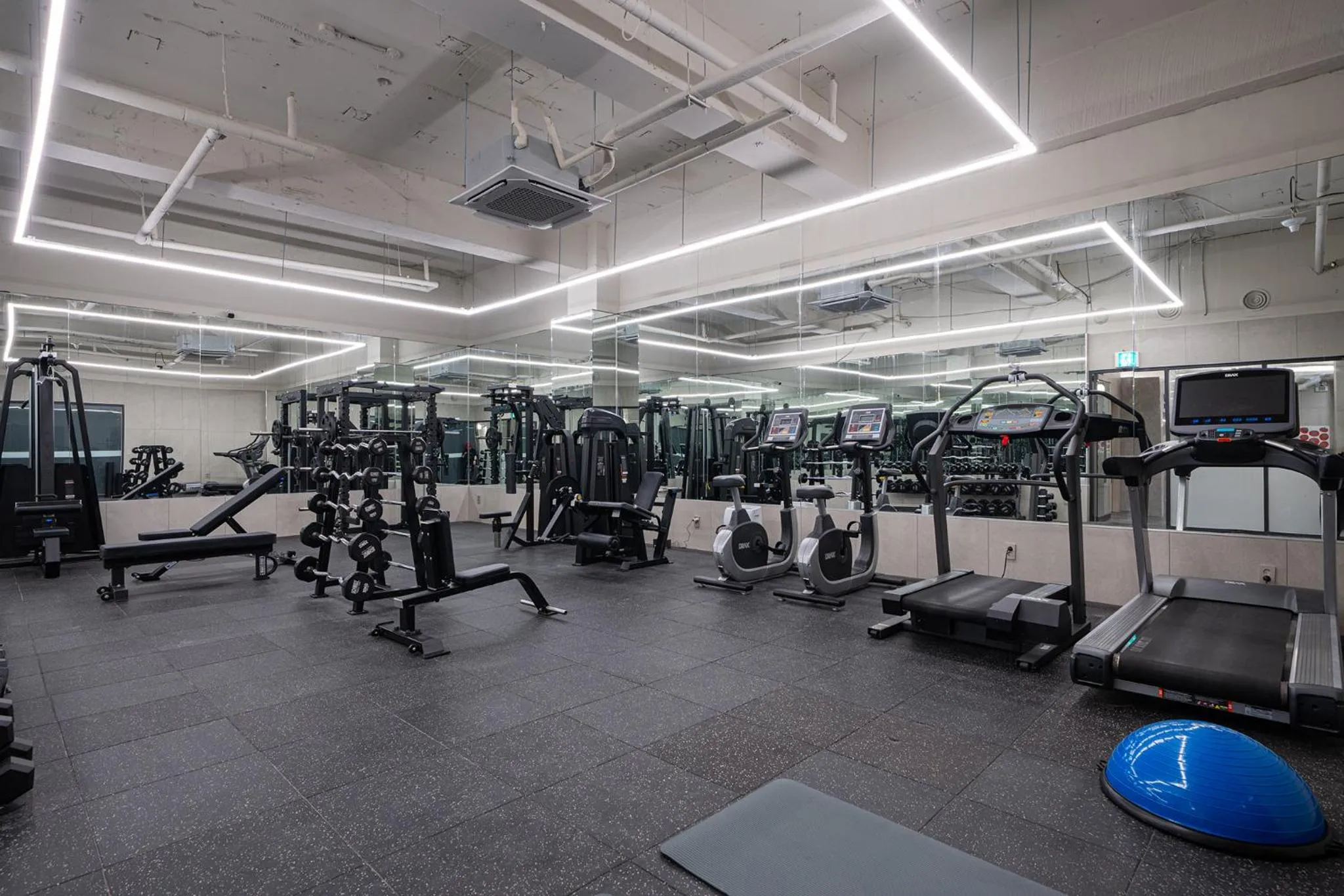 Sports in Browndot Incheon Airport New City