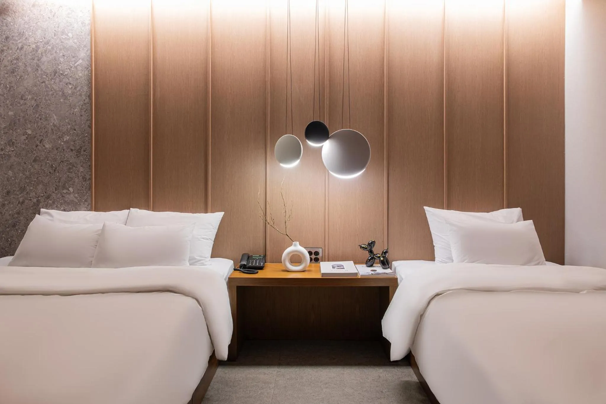 Bed in Browndot Incheon Airport New City