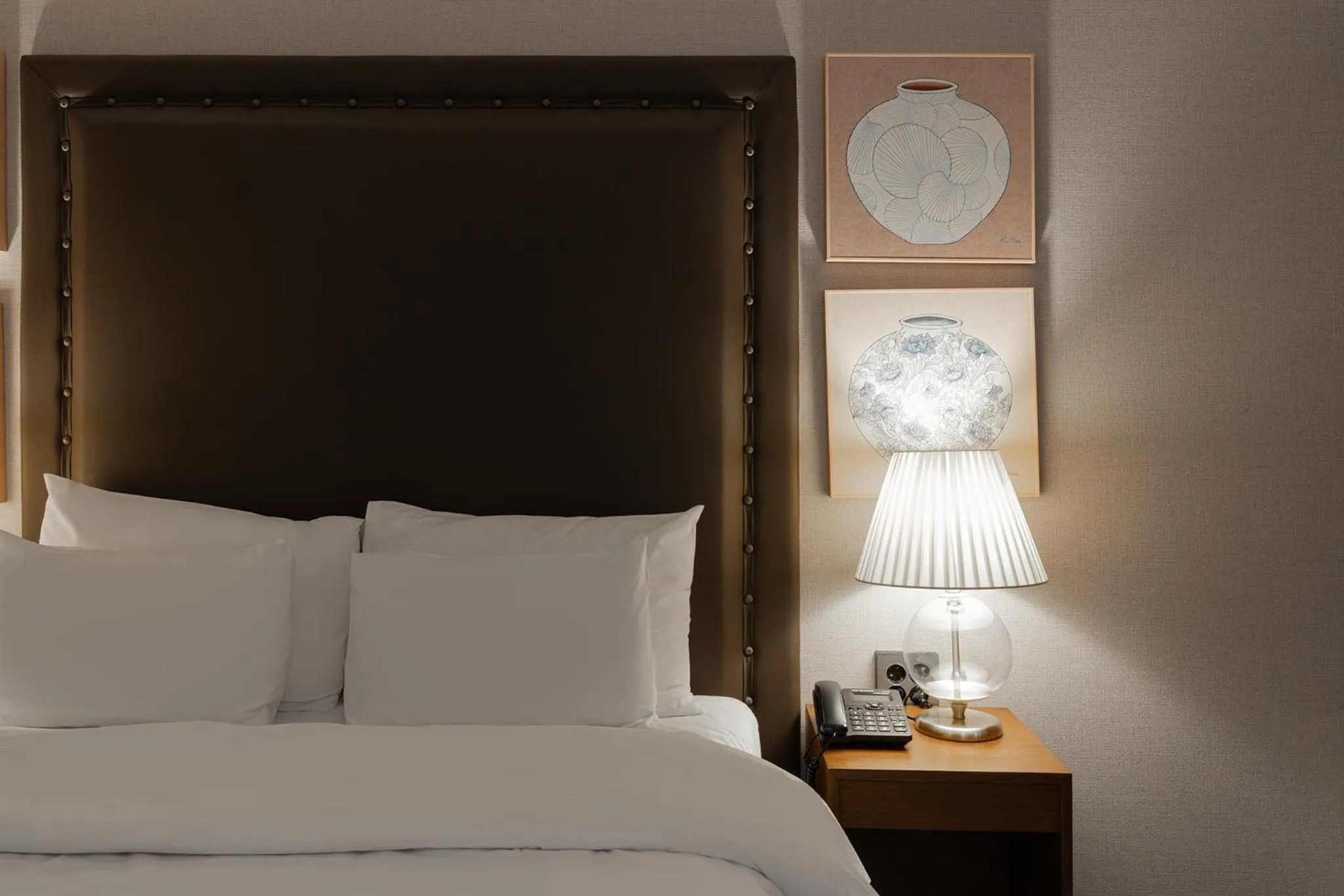 Bed in Browndot Incheon Airport New City