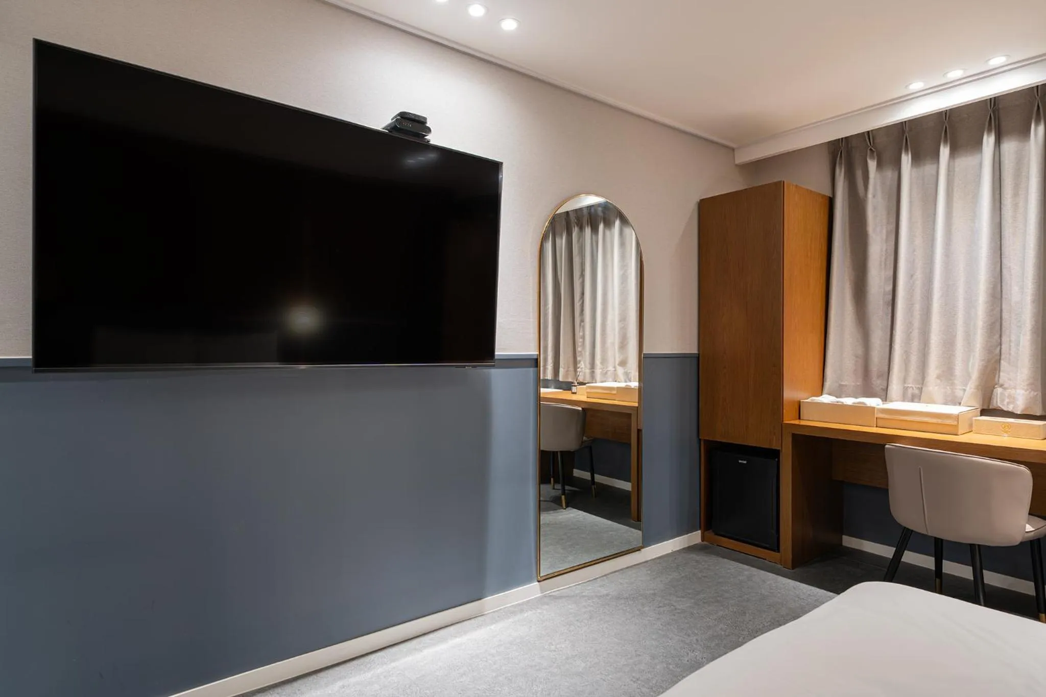 Bed in Browndot Incheon Airport New City