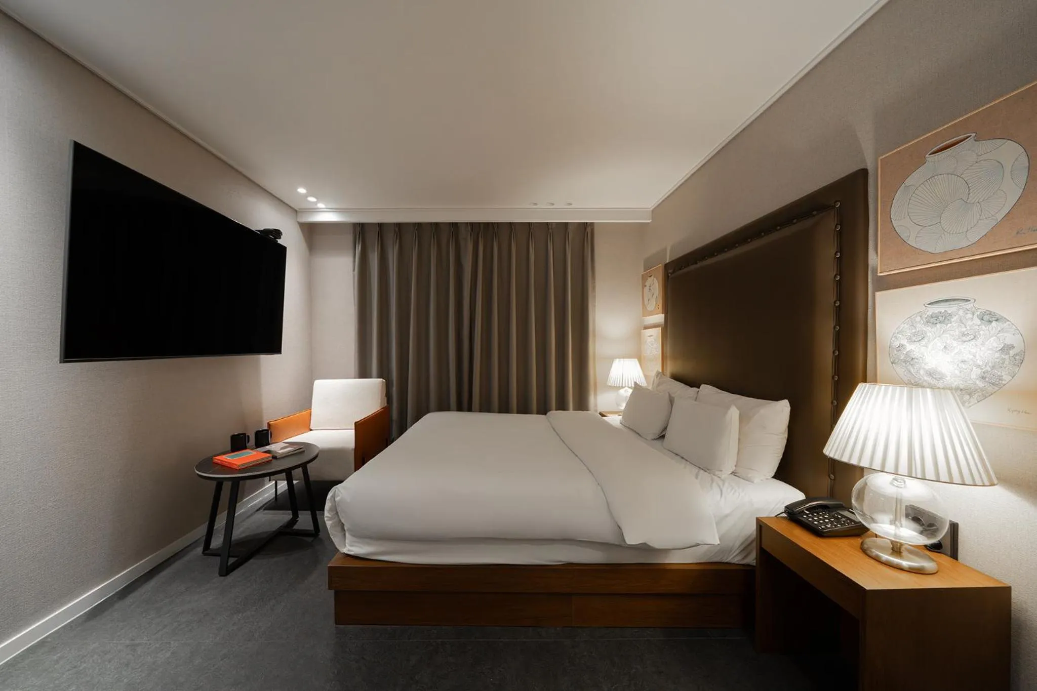 Bed in Browndot Incheon Airport New City