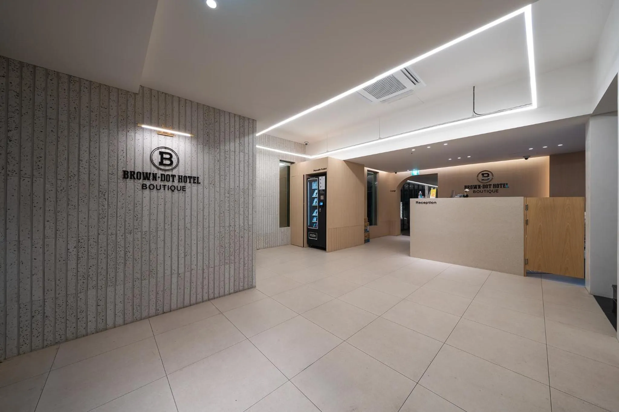 Lobby or reception in Browndot Incheon Airport New City