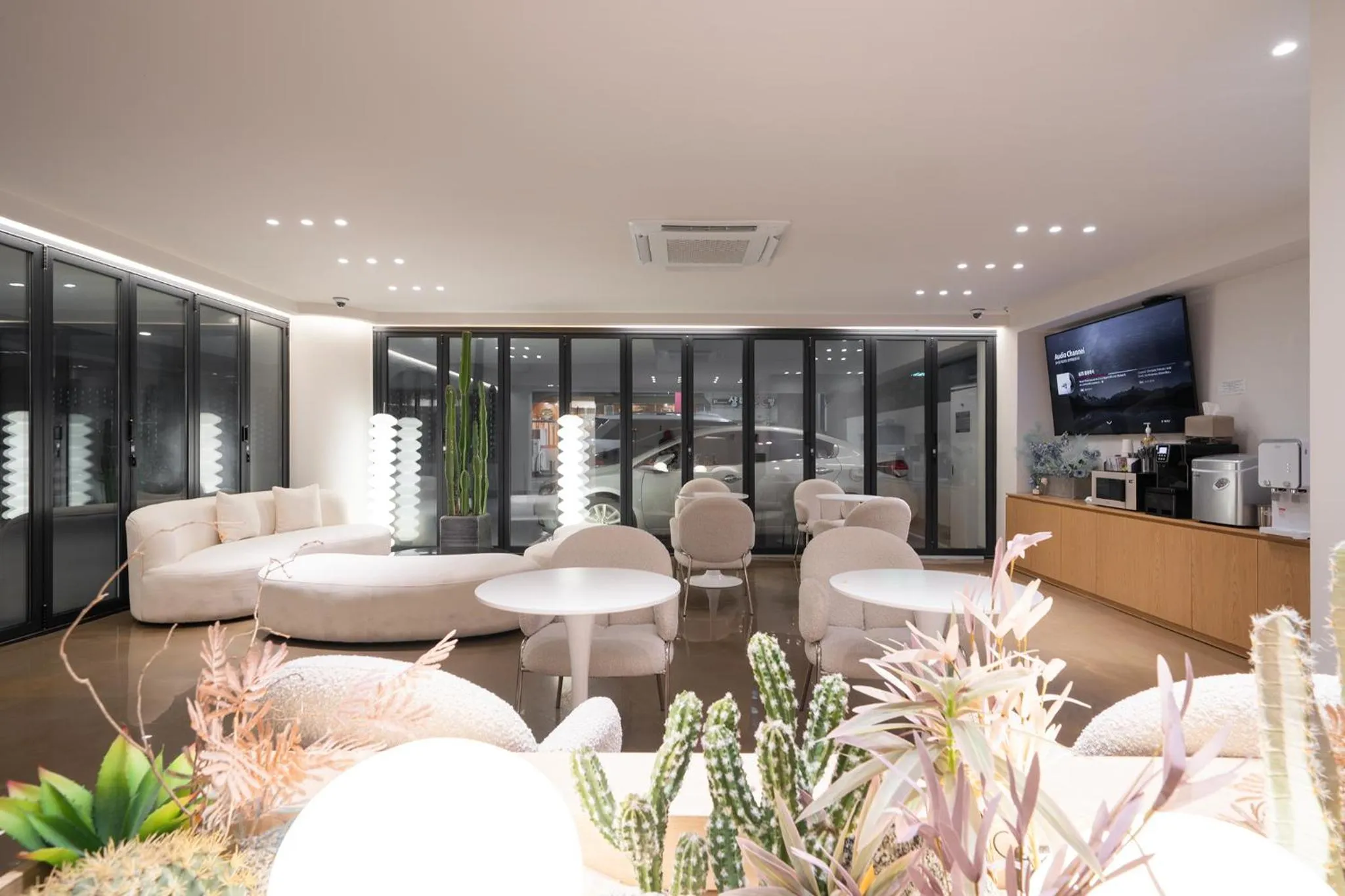 Lobby or reception in Browndot Incheon Airport New City