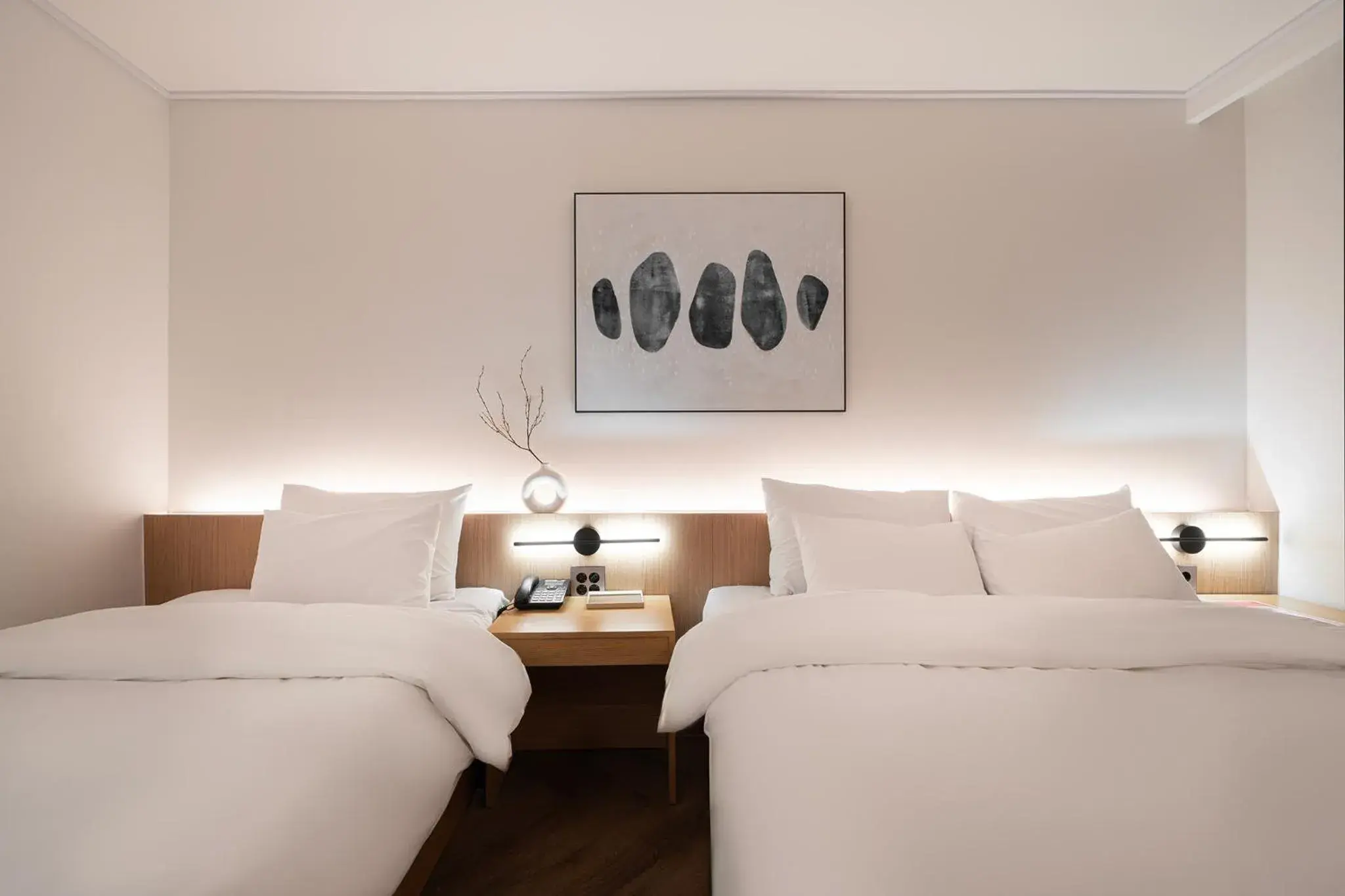 Bed in Browndot Incheon Airport New City Bed in Browndot Incheon Airport New City