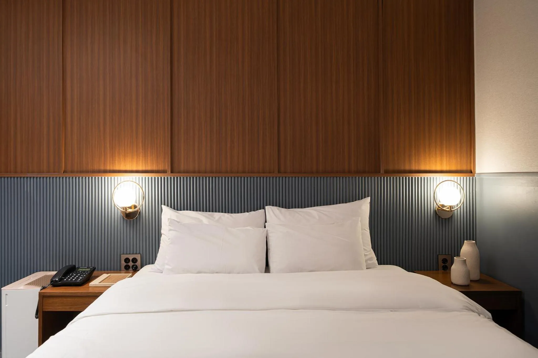 Bed in Browndot Incheon Airport New City