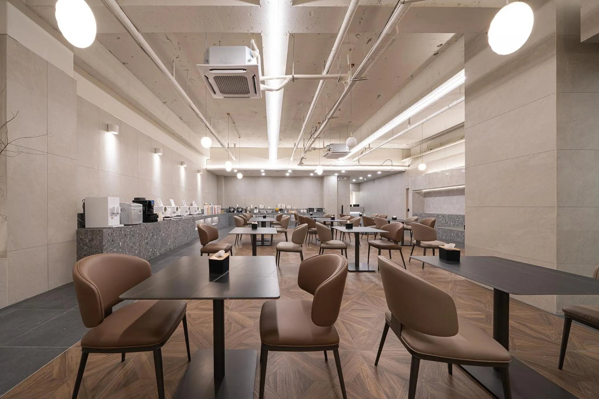 Breakfast in Browndot Incheon Airport New City