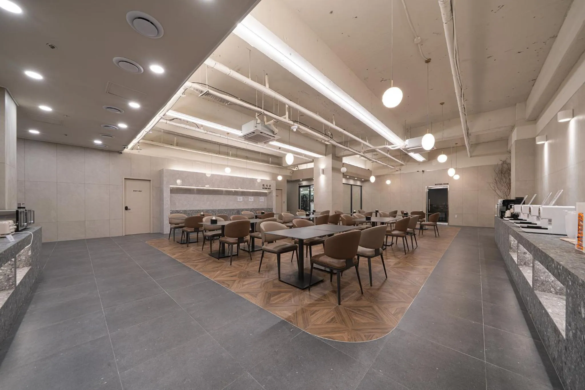 Breakfast in Browndot Incheon Airport New City