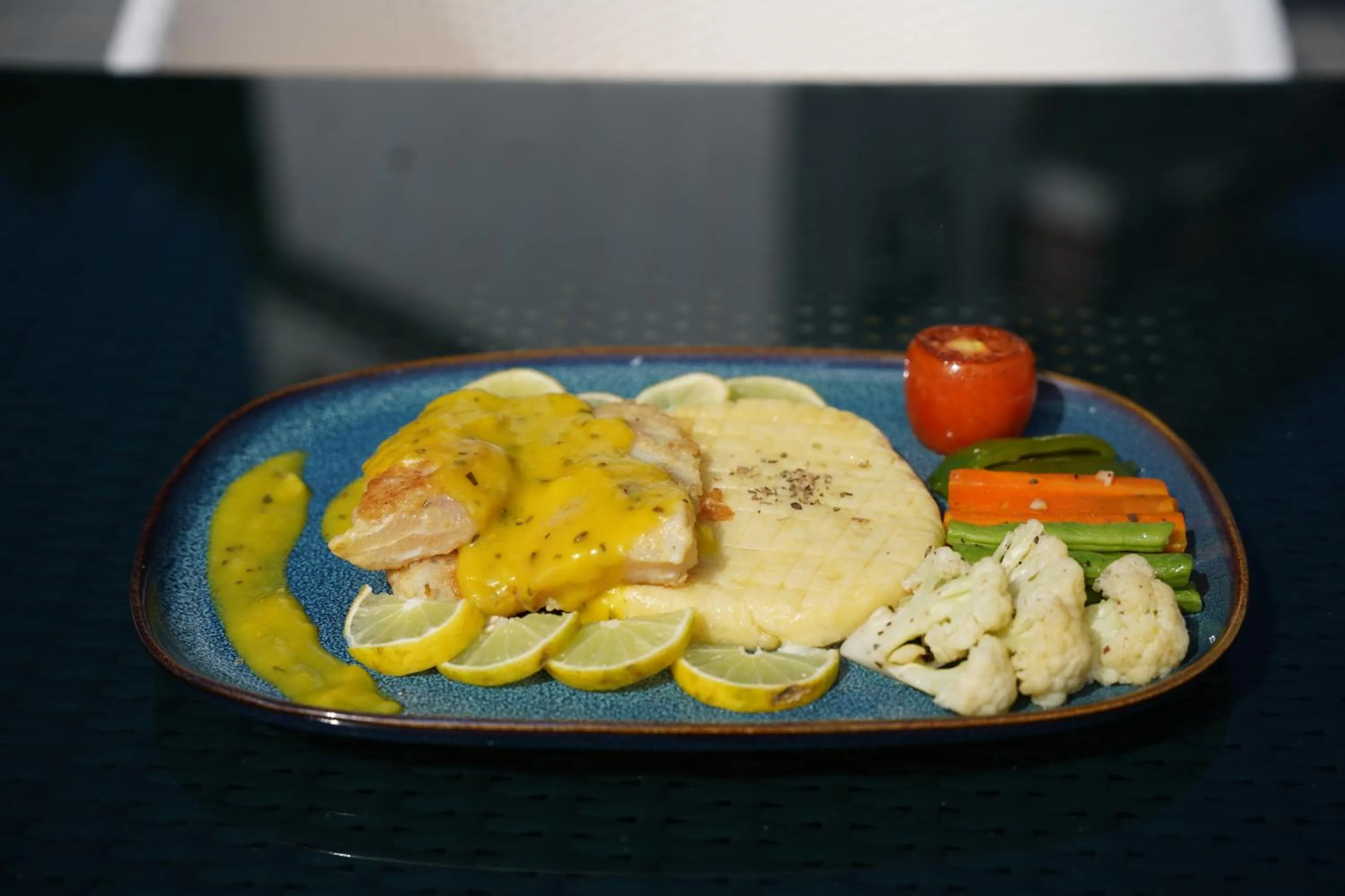 Food close-up in Mountain Vista Retreat - Nagarkot