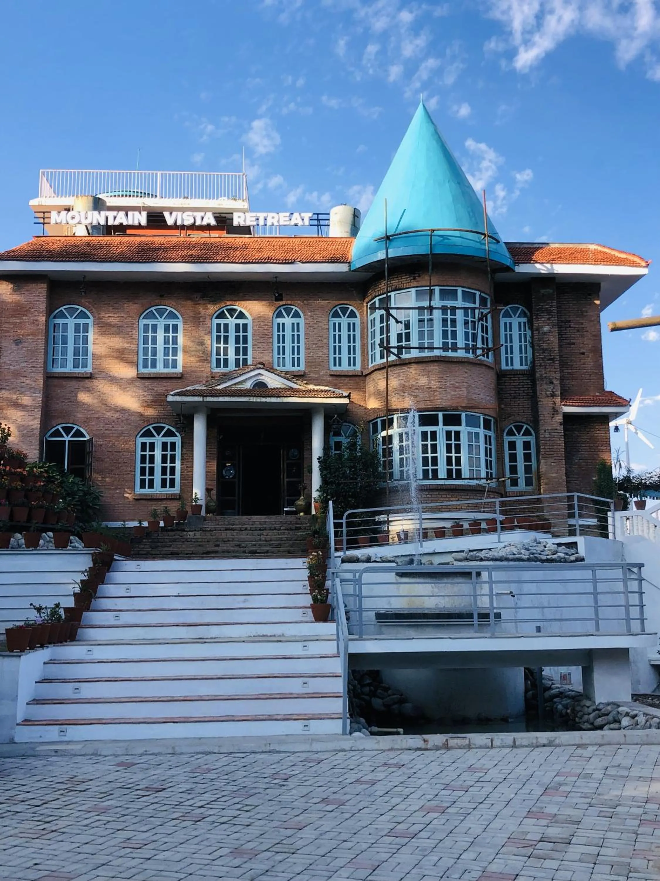 Property building in Mountain Vista Retreat - Nagarkot