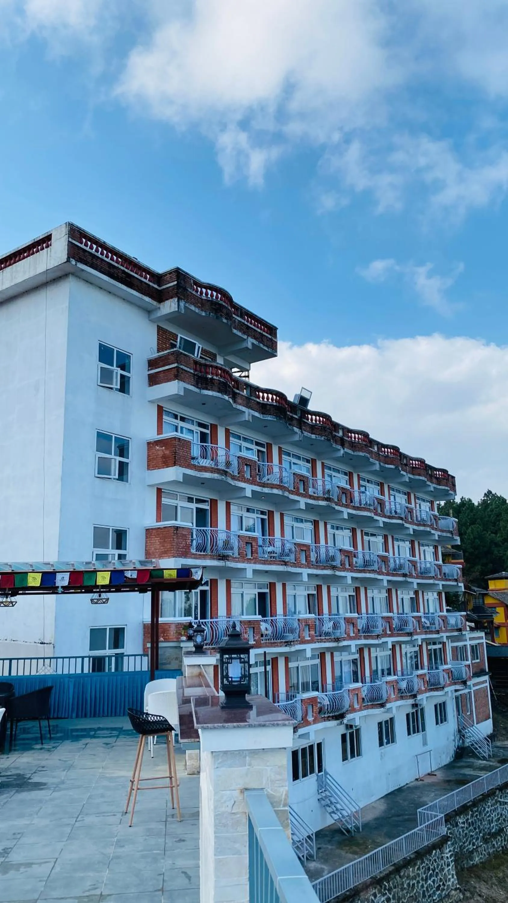 Property building in Mountain Vista Retreat - Nagarkot