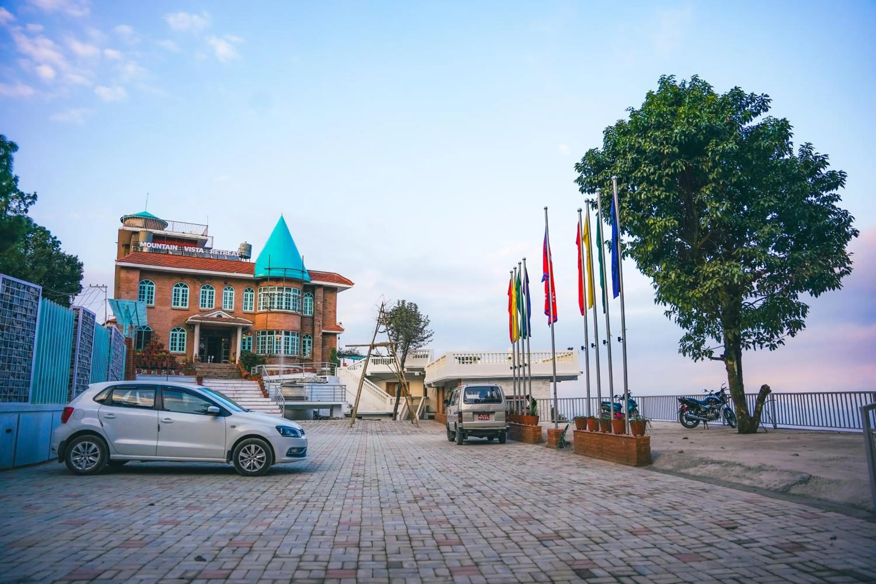 Parking in Mountain Vista Retreat - Nagarkot