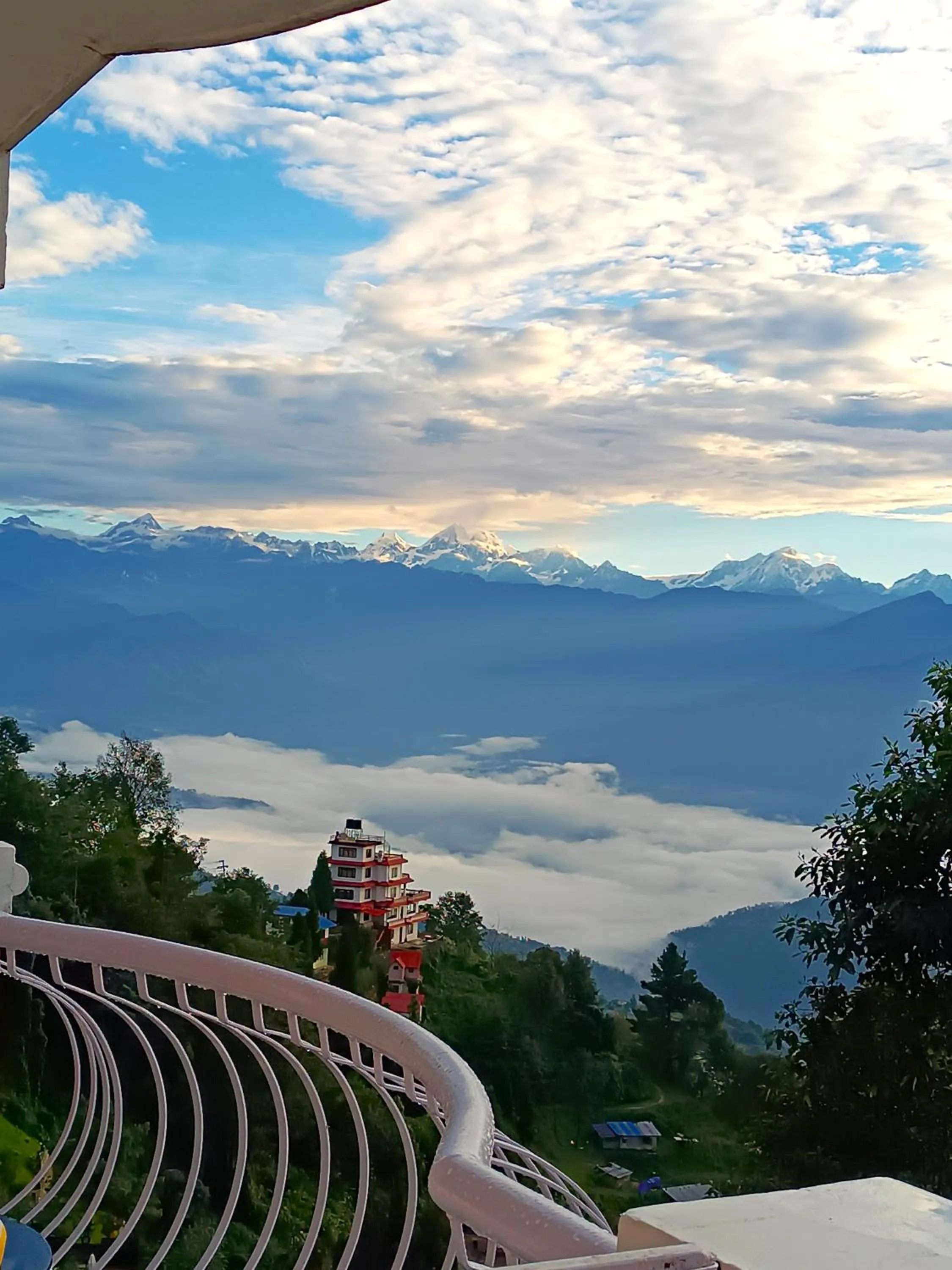 Mountain view in Mountain Vista Retreat - Nagarkot