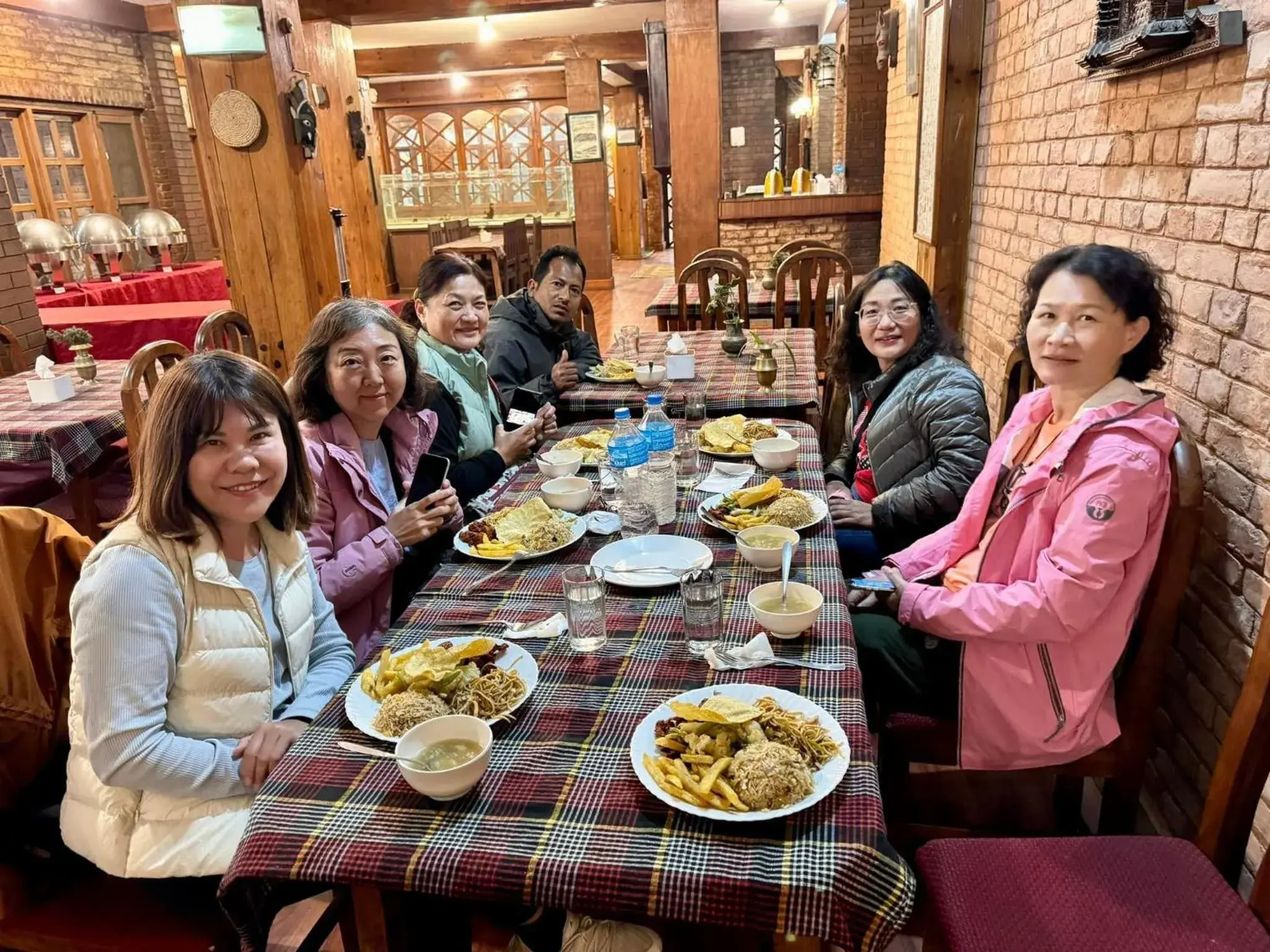 Restaurant/places to eat in Mountain Vista Retreat - Nagarkot Restaurant/places to eat in Mountain Vista Retreat - Nagarkot