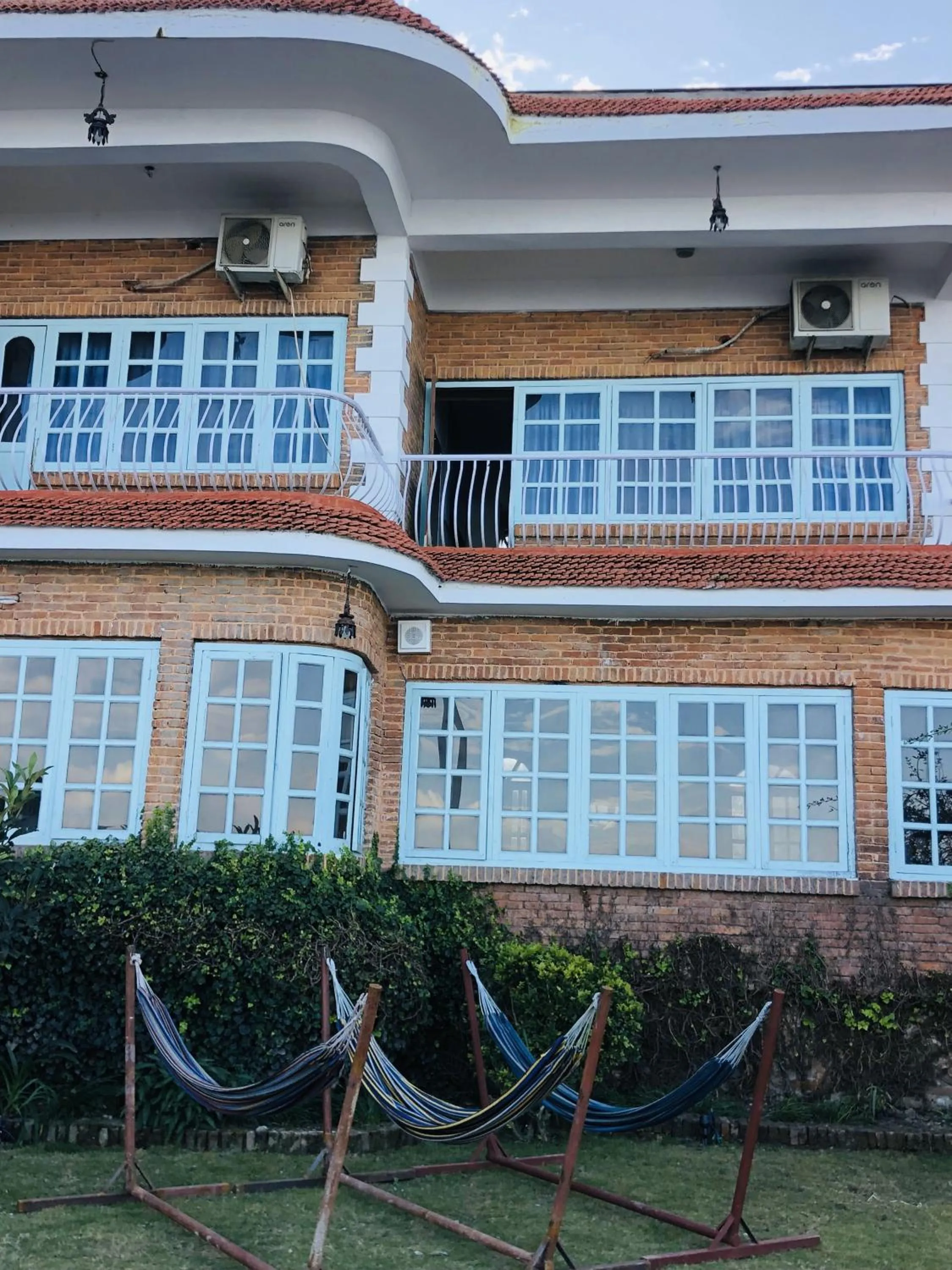 Property building in Mountain Vista Retreat - Nagarkot