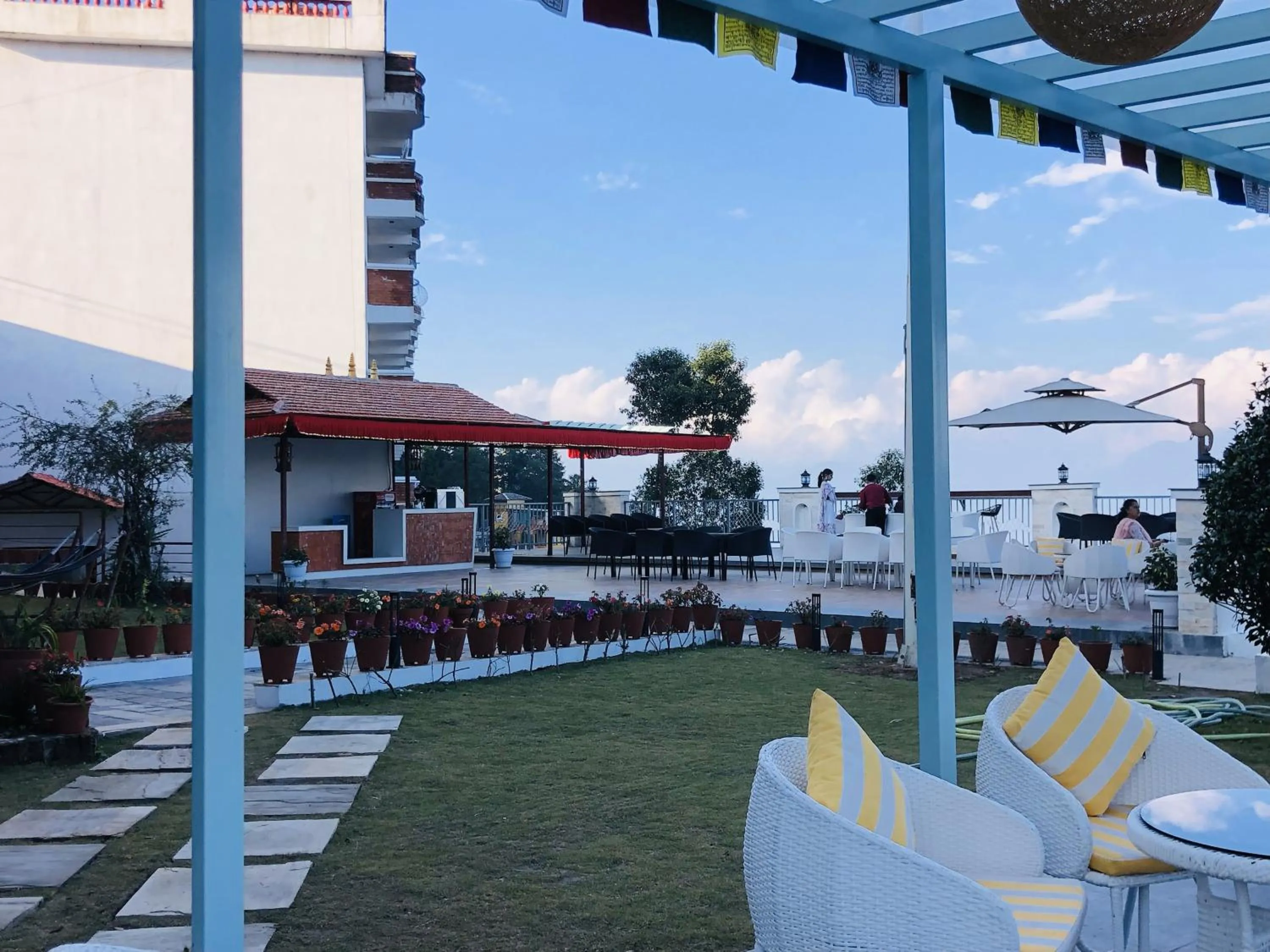 Property building in Mountain Vista Retreat - Nagarkot