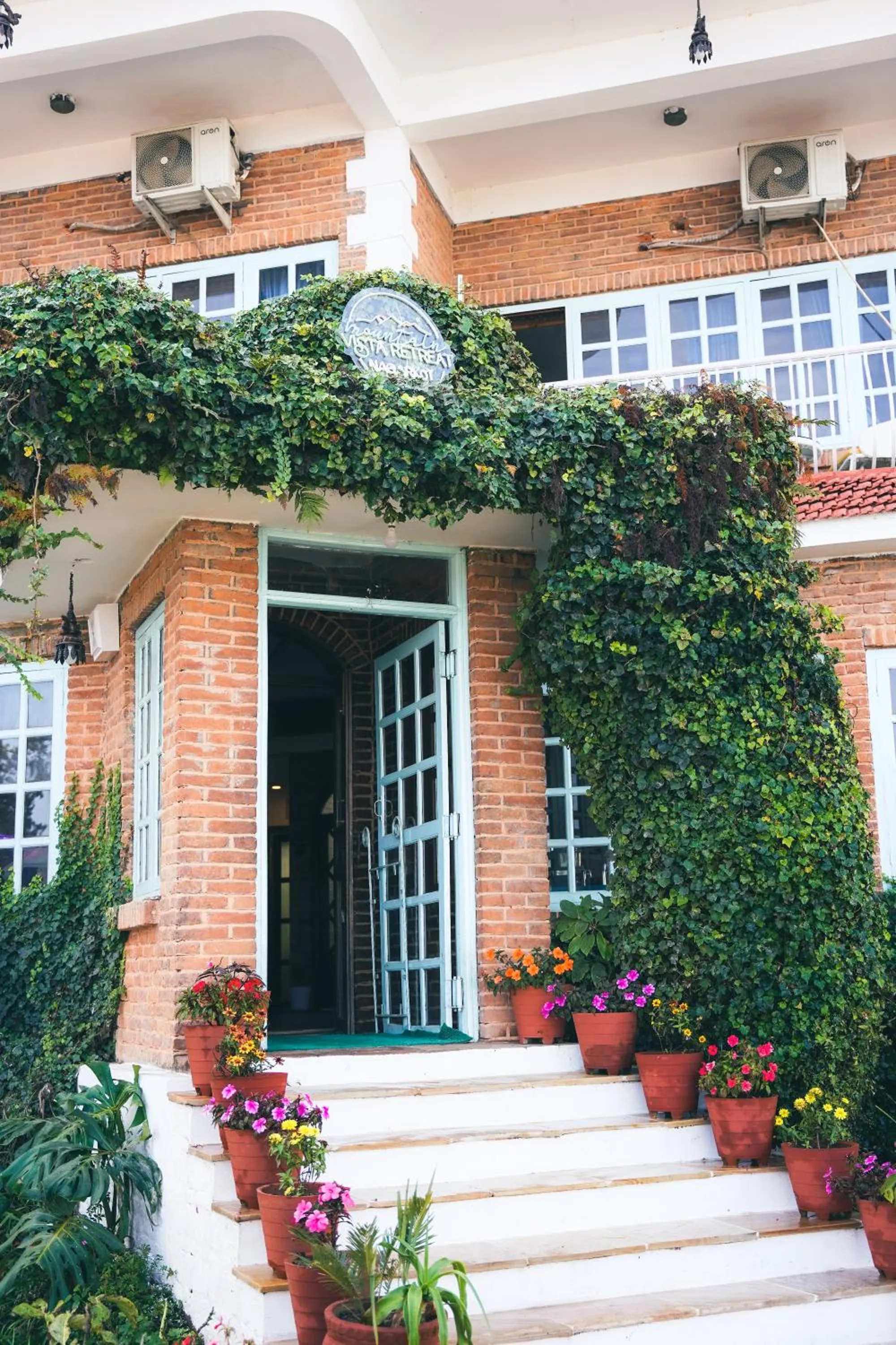 Property building in Mountain Vista Retreat - Nagarkot