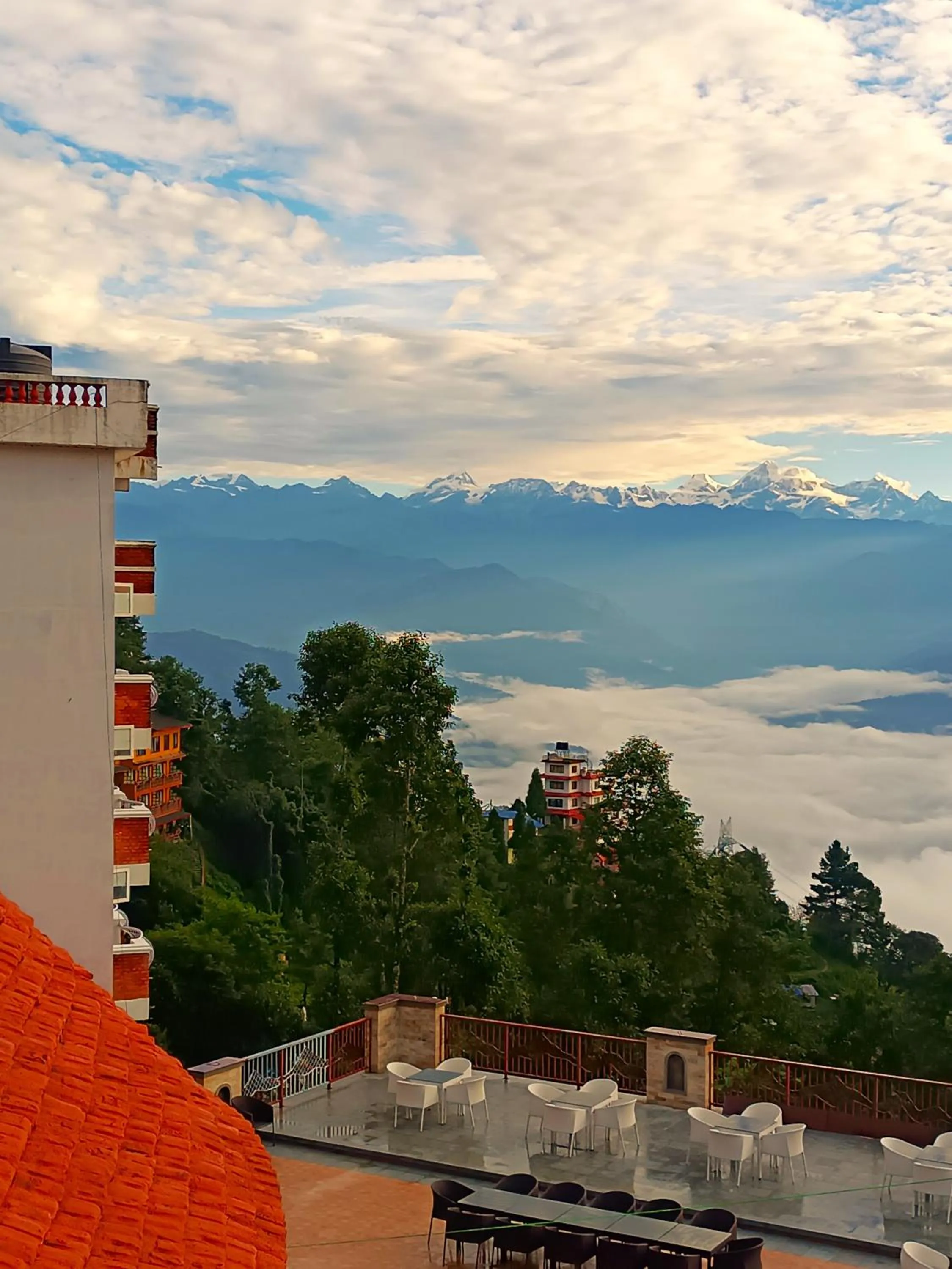 Mountain view in Mountain Vista Retreat - Nagarkot