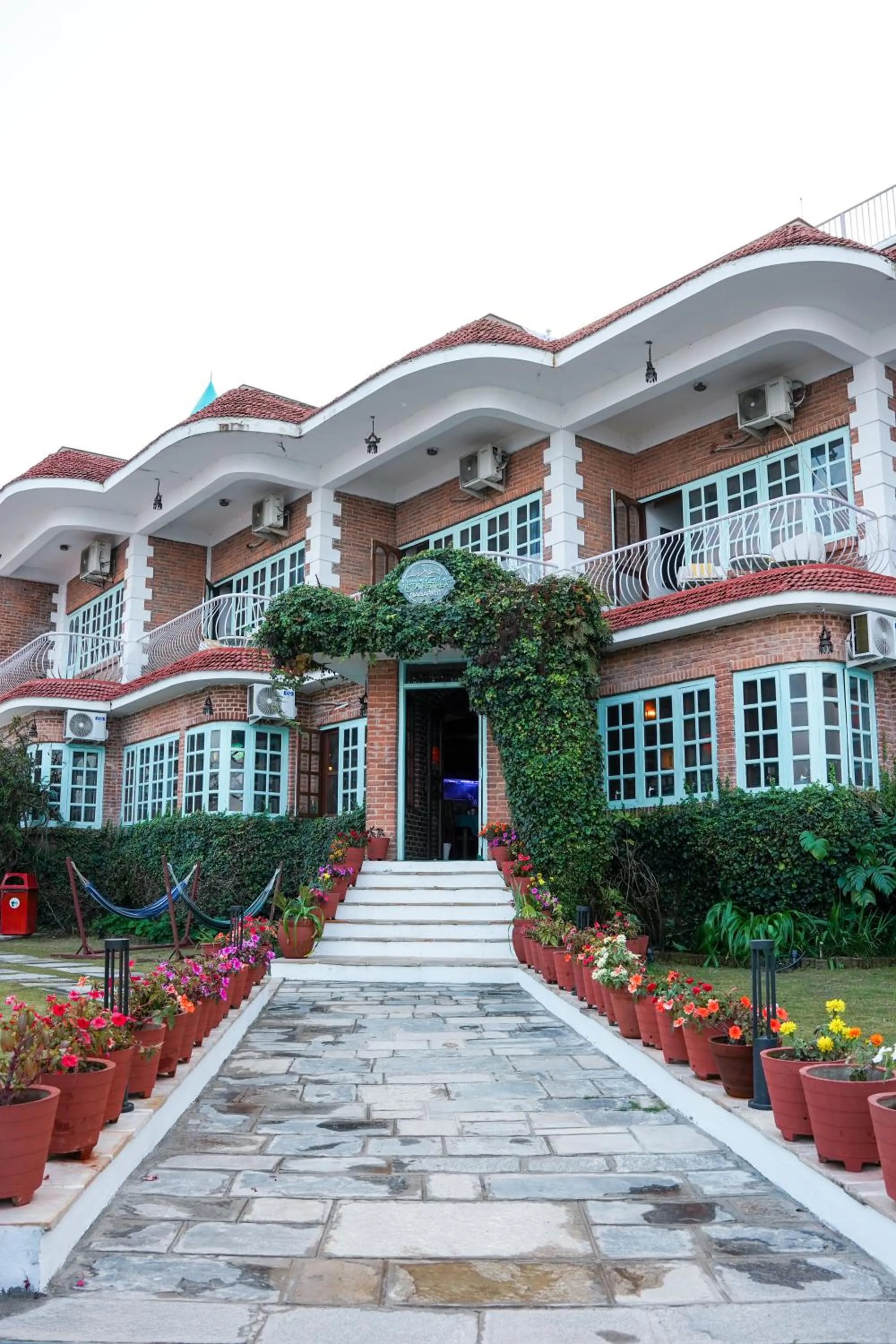 Property building in Mountain Vista Retreat - Nagarkot