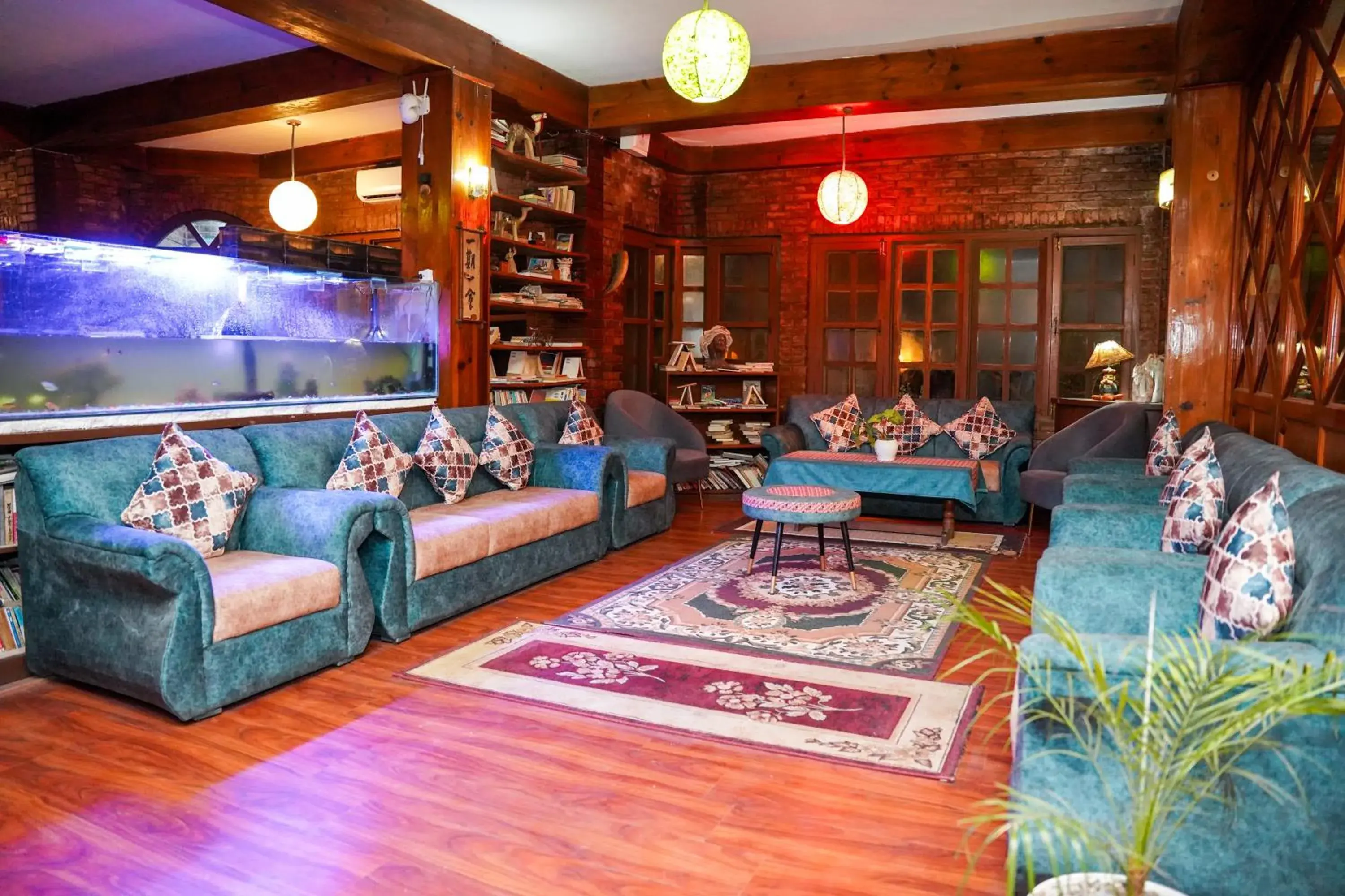 Lobby or reception in Mountain Vista Retreat - Nagarkot Lobby or reception in Mountain Vista Retreat - Nagarkot