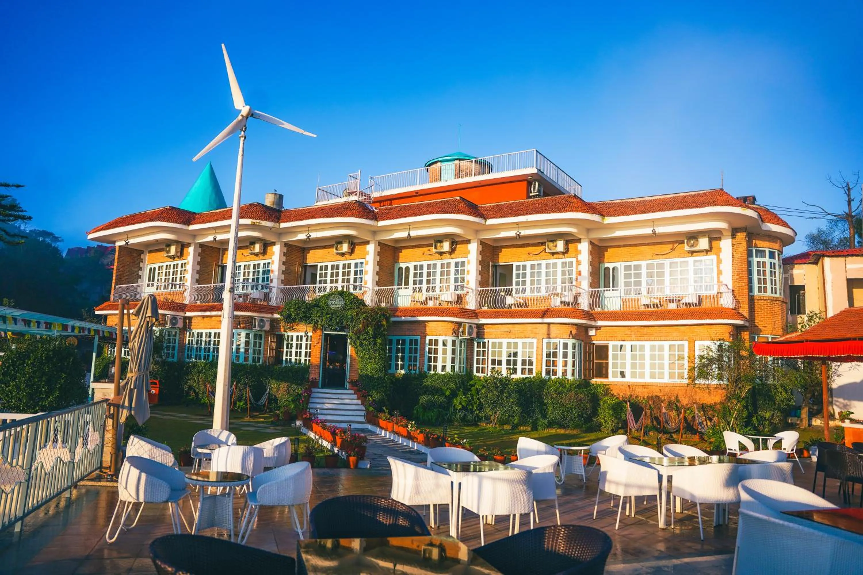 Property building in Mountain Vista Retreat - Nagarkot