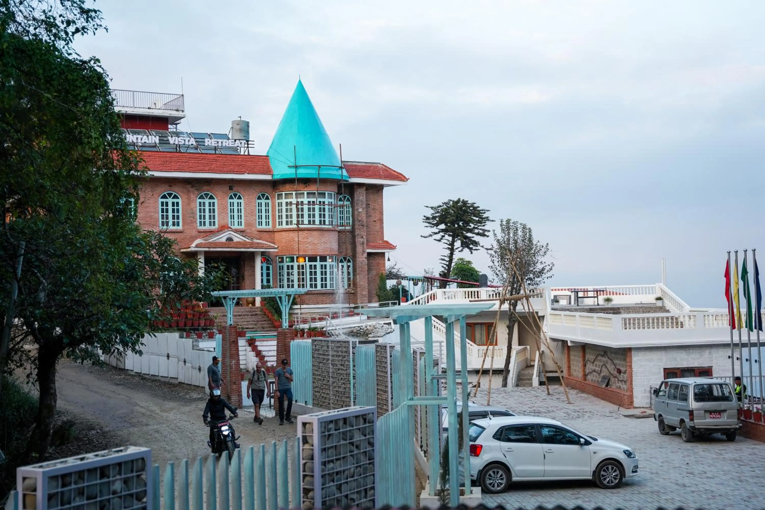 Property building in Mountain Vista Retreat - Nagarkot