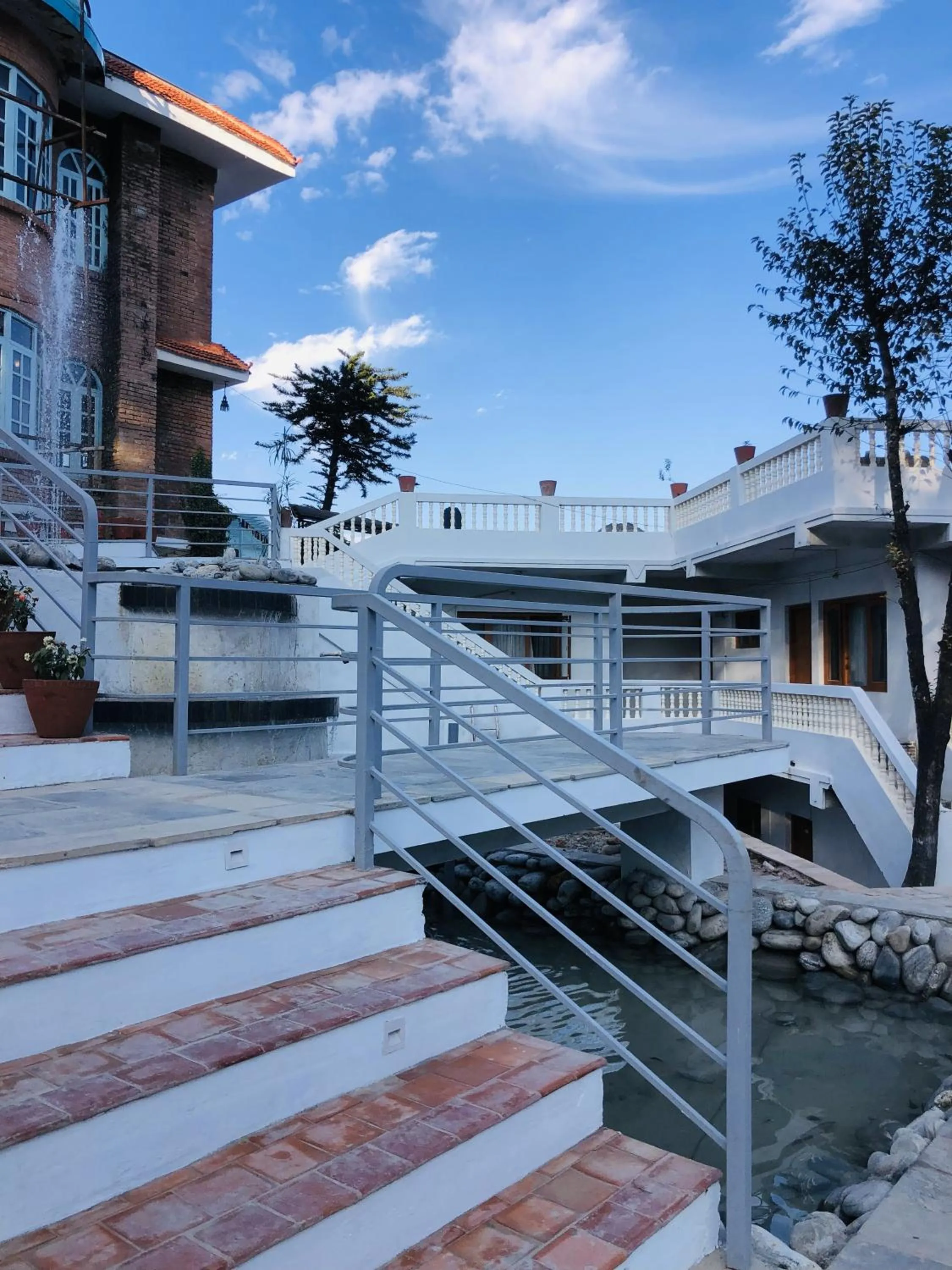 Property building in Mountain Vista Retreat - Nagarkot