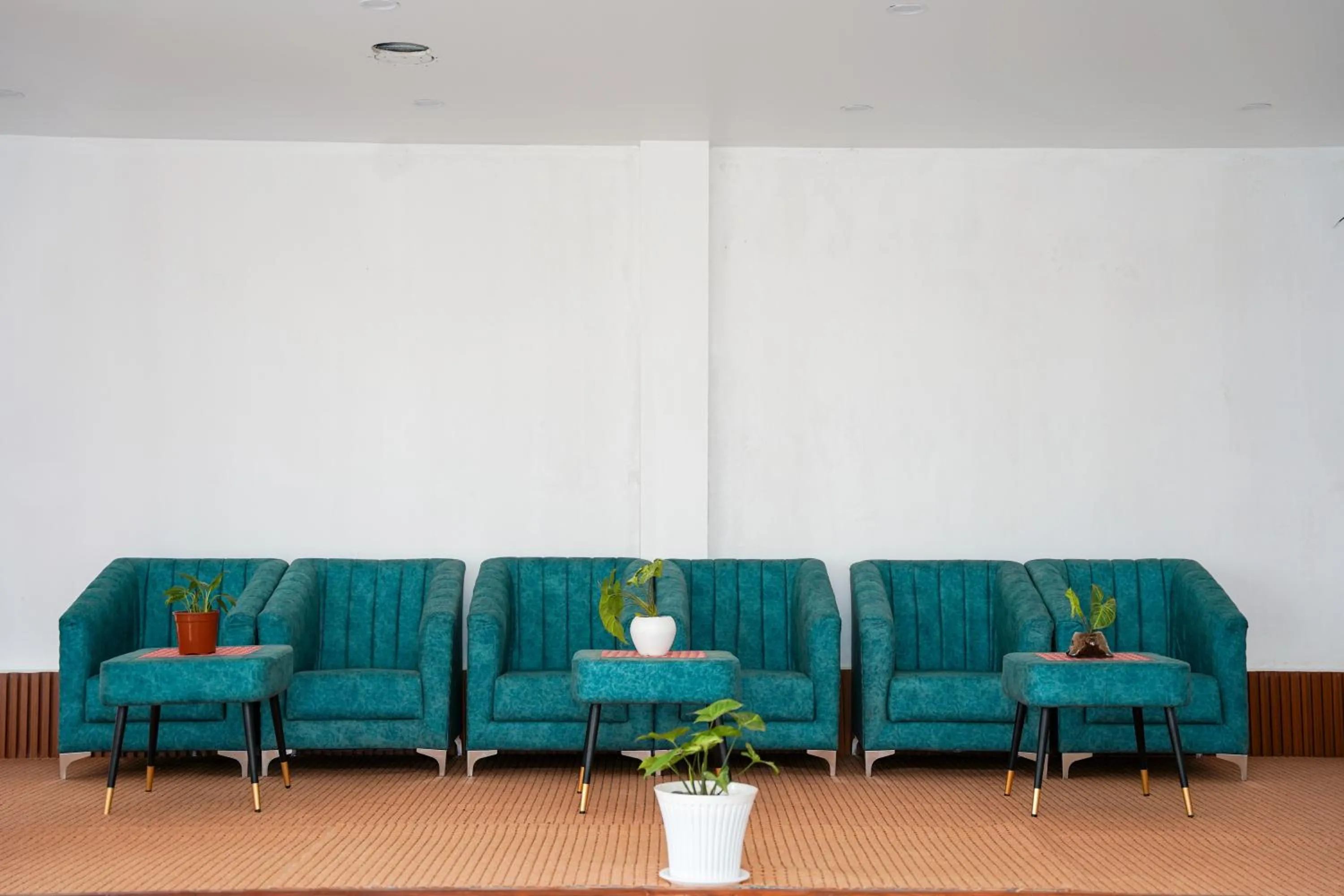 Seating area in Mountain Vista Retreat - Nagarkot