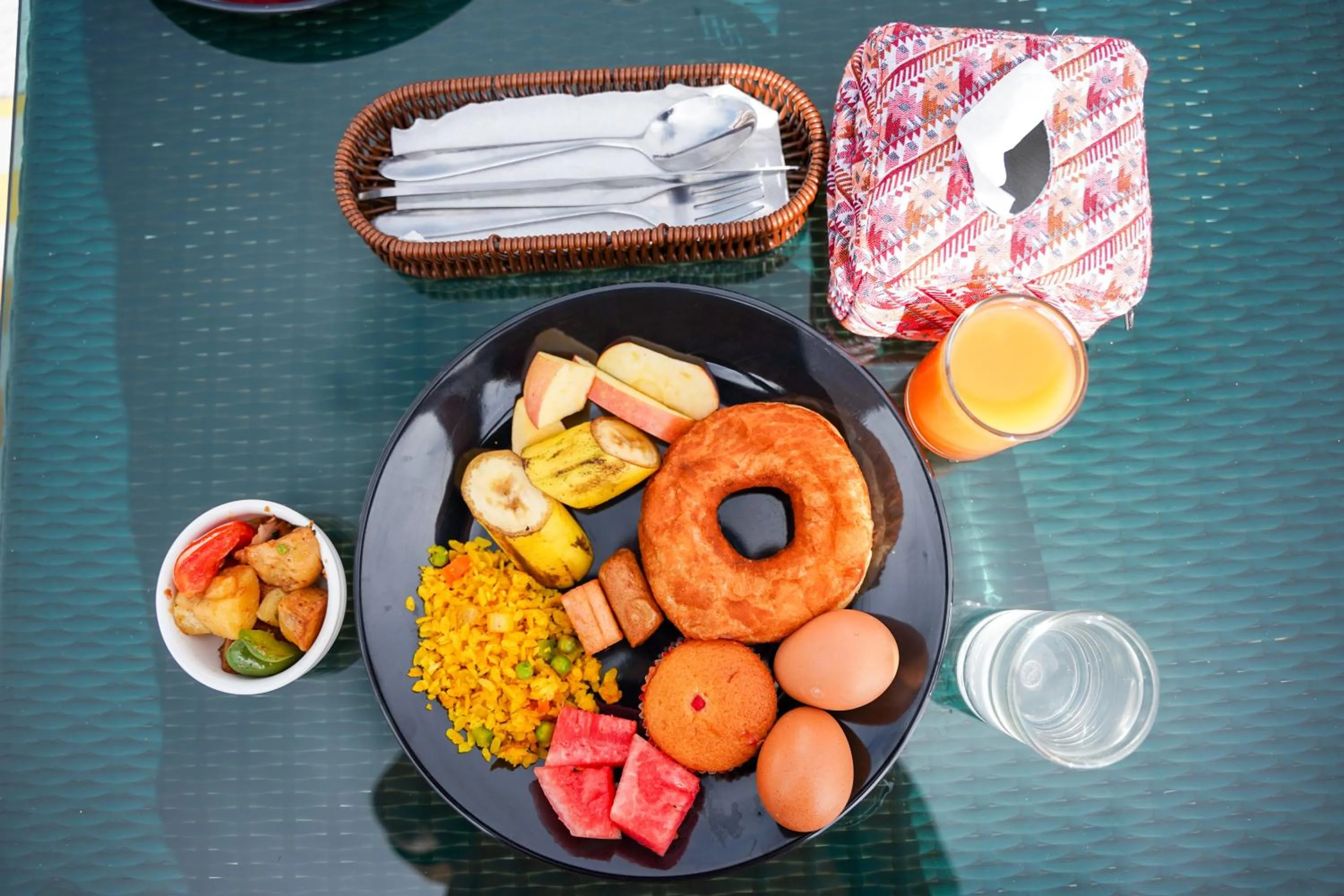 Food and drinks in Mountain Vista Retreat - Nagarkot