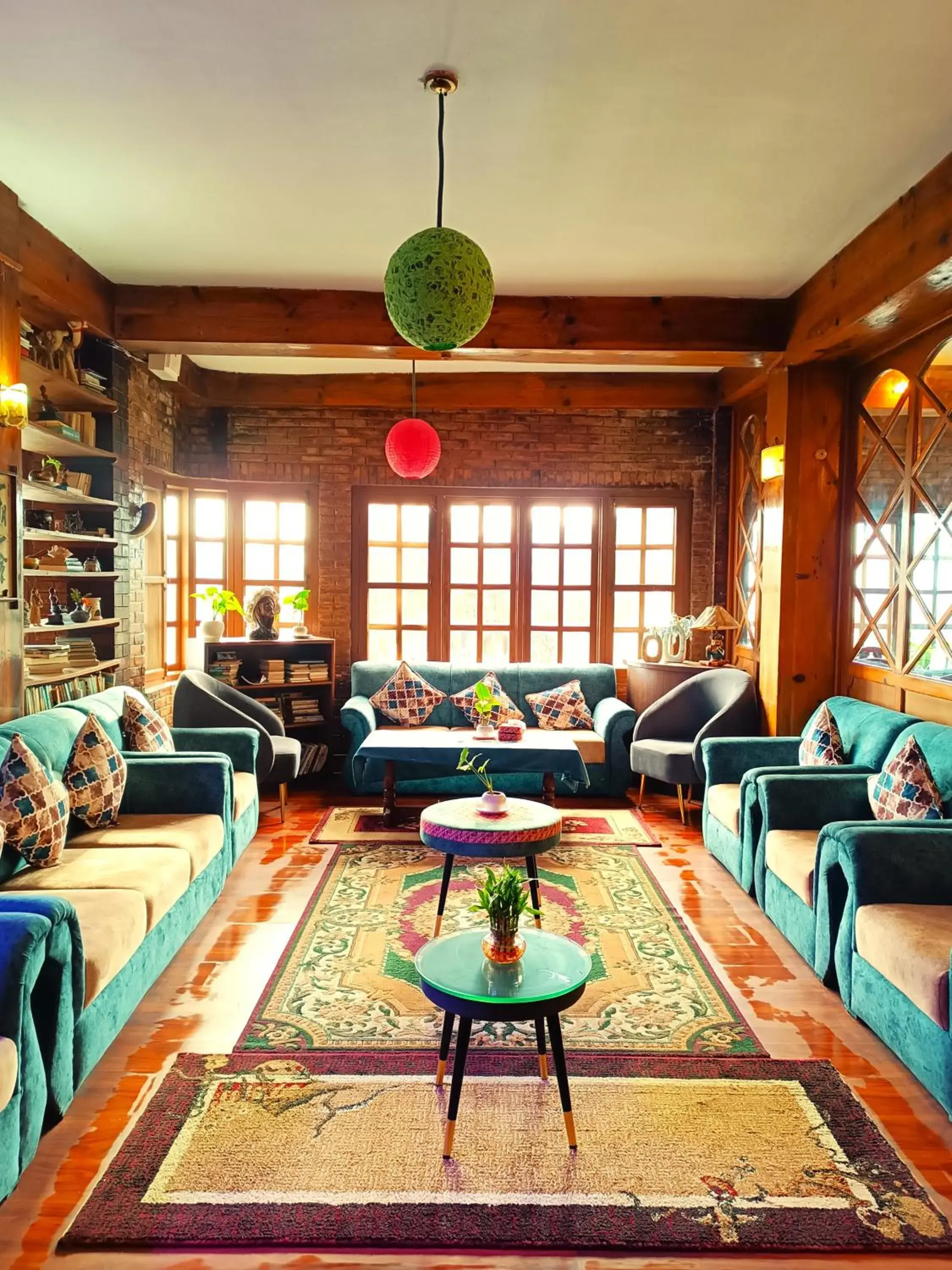 Lobby or reception in Mountain Vista Retreat - Nagarkot Lobby or reception in Mountain Vista Retreat - Nagarkot