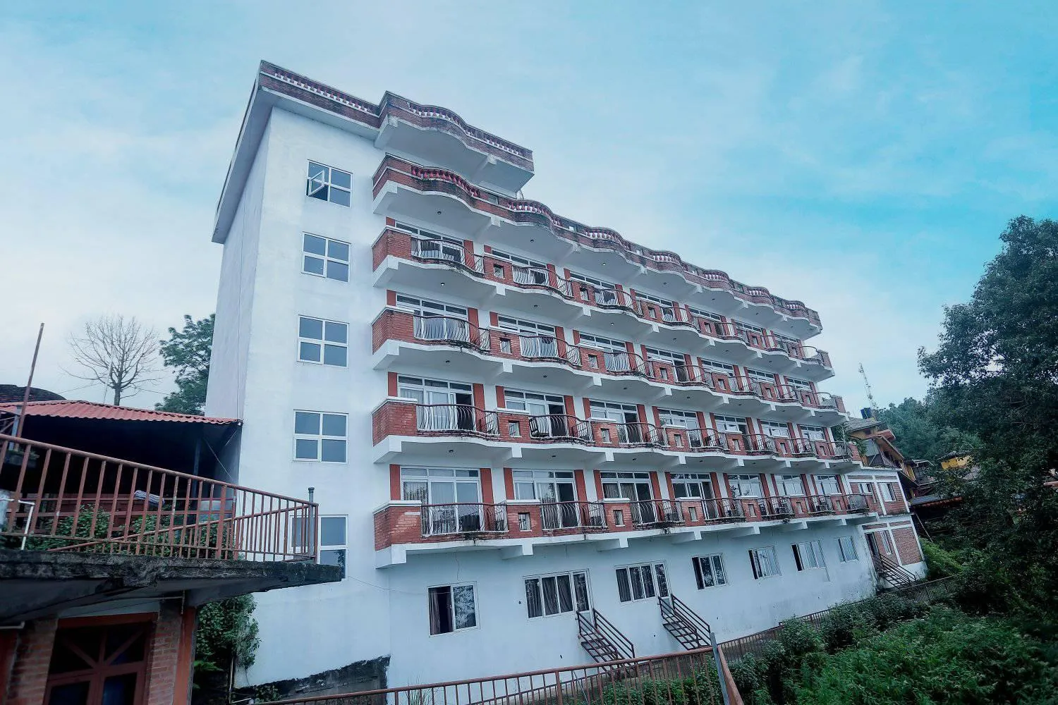 Property building in Mountain Vista Retreat - Nagarkot