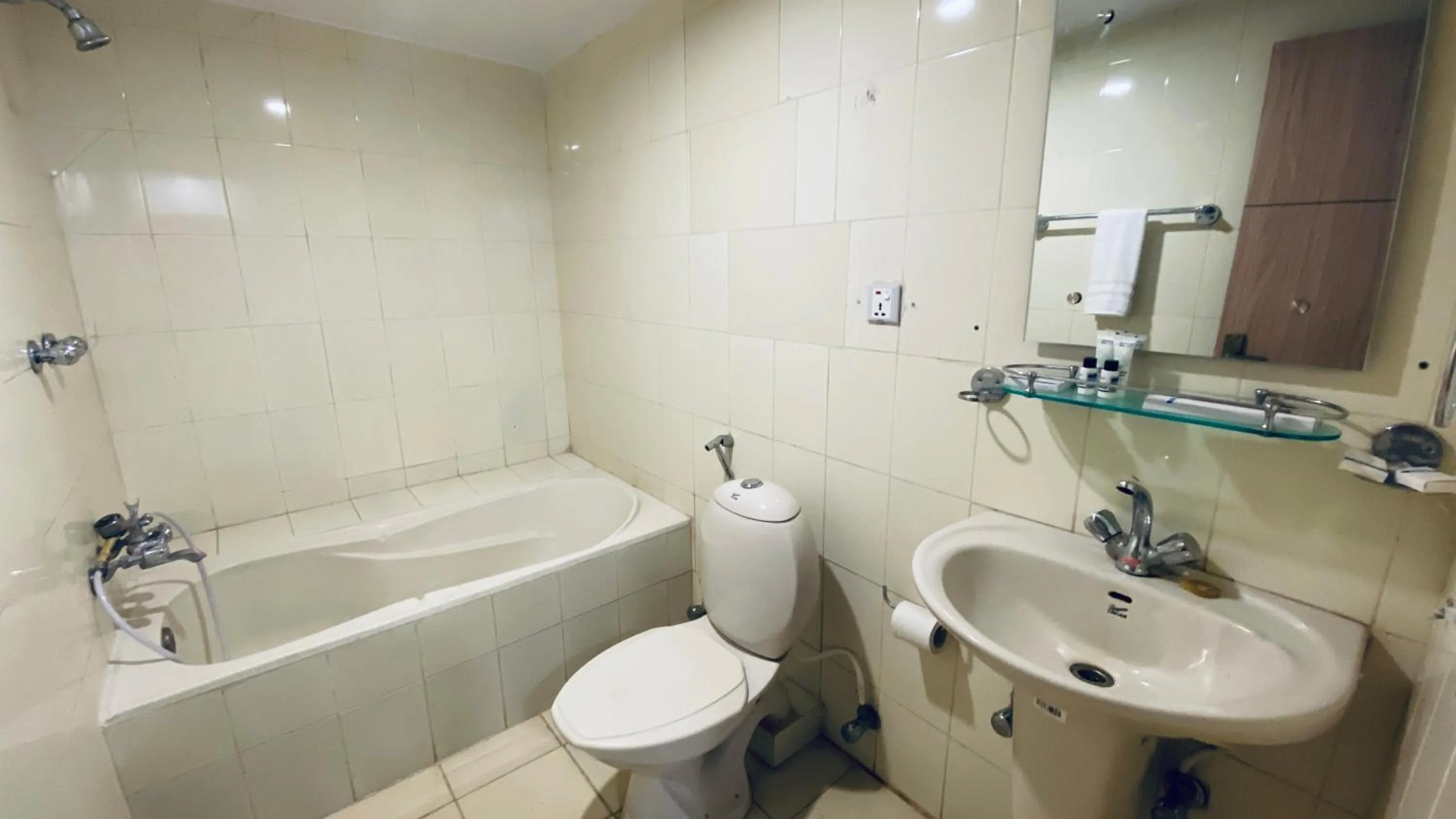 Toilet in Mountain Vista Retreat - Nagarkot