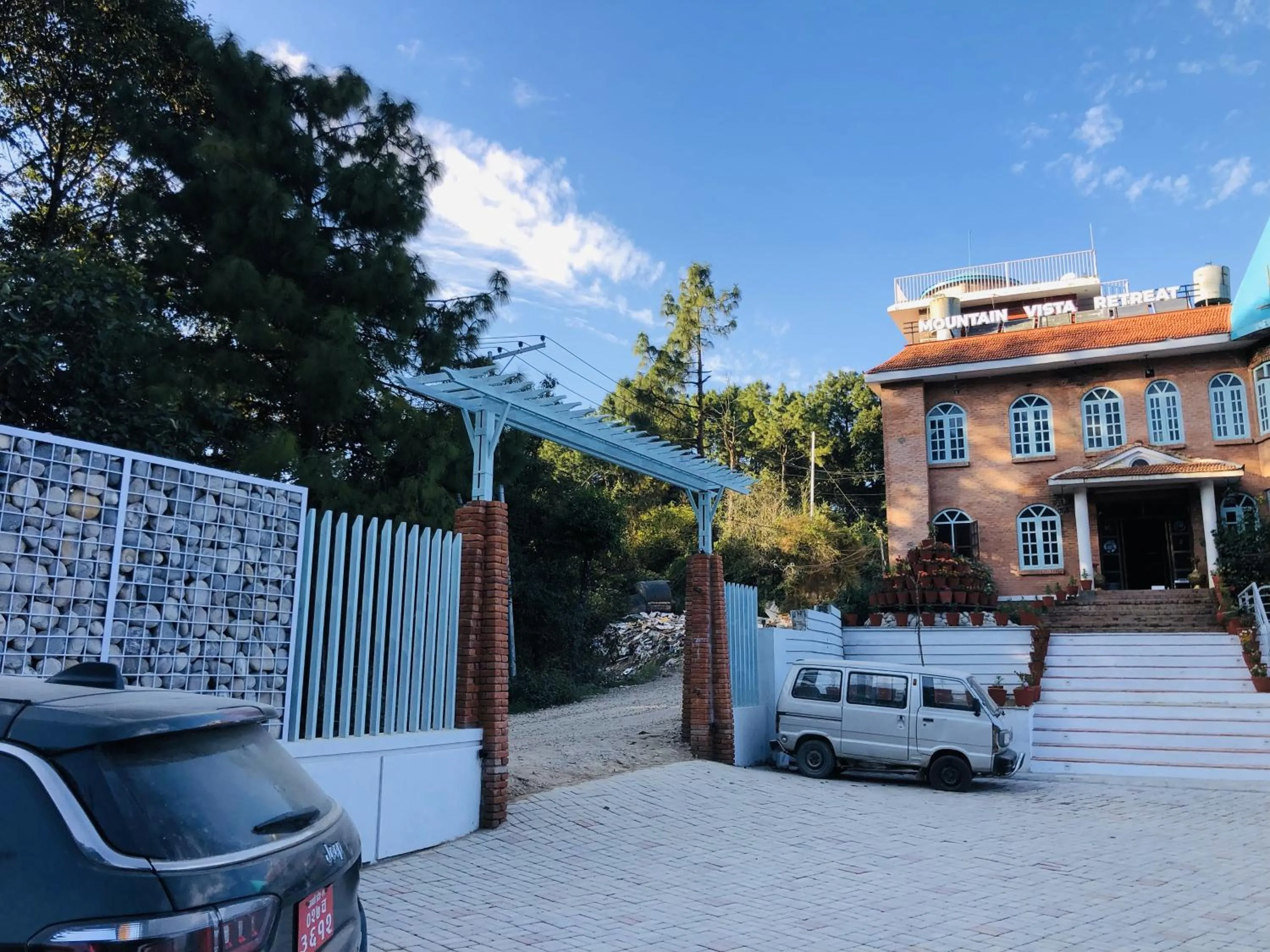 Property building in Mountain Vista Retreat - Nagarkot